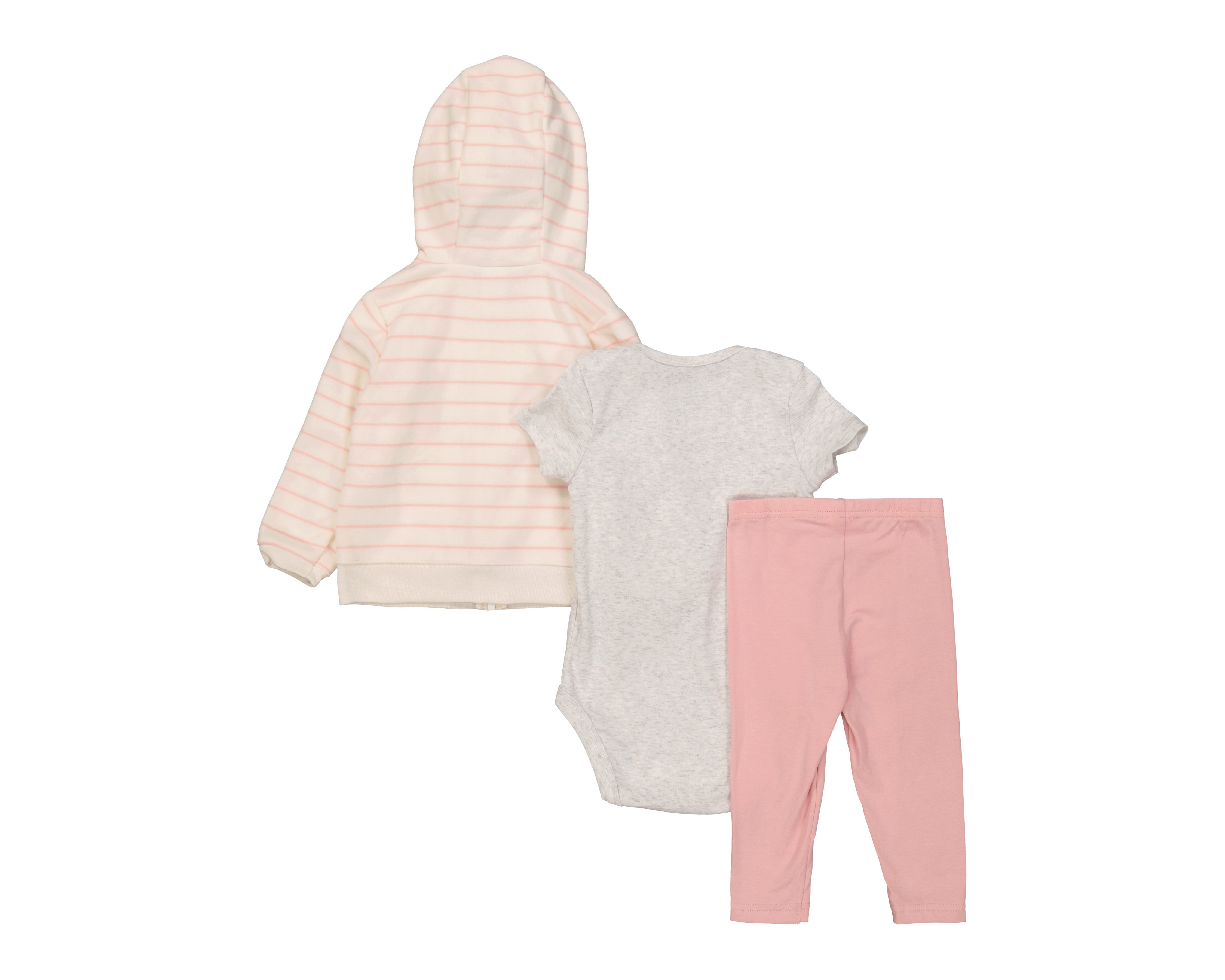 Foto 3 pulgar | Foto 2 | Conjunto para Bebé Niña Carter's 3 Piezas