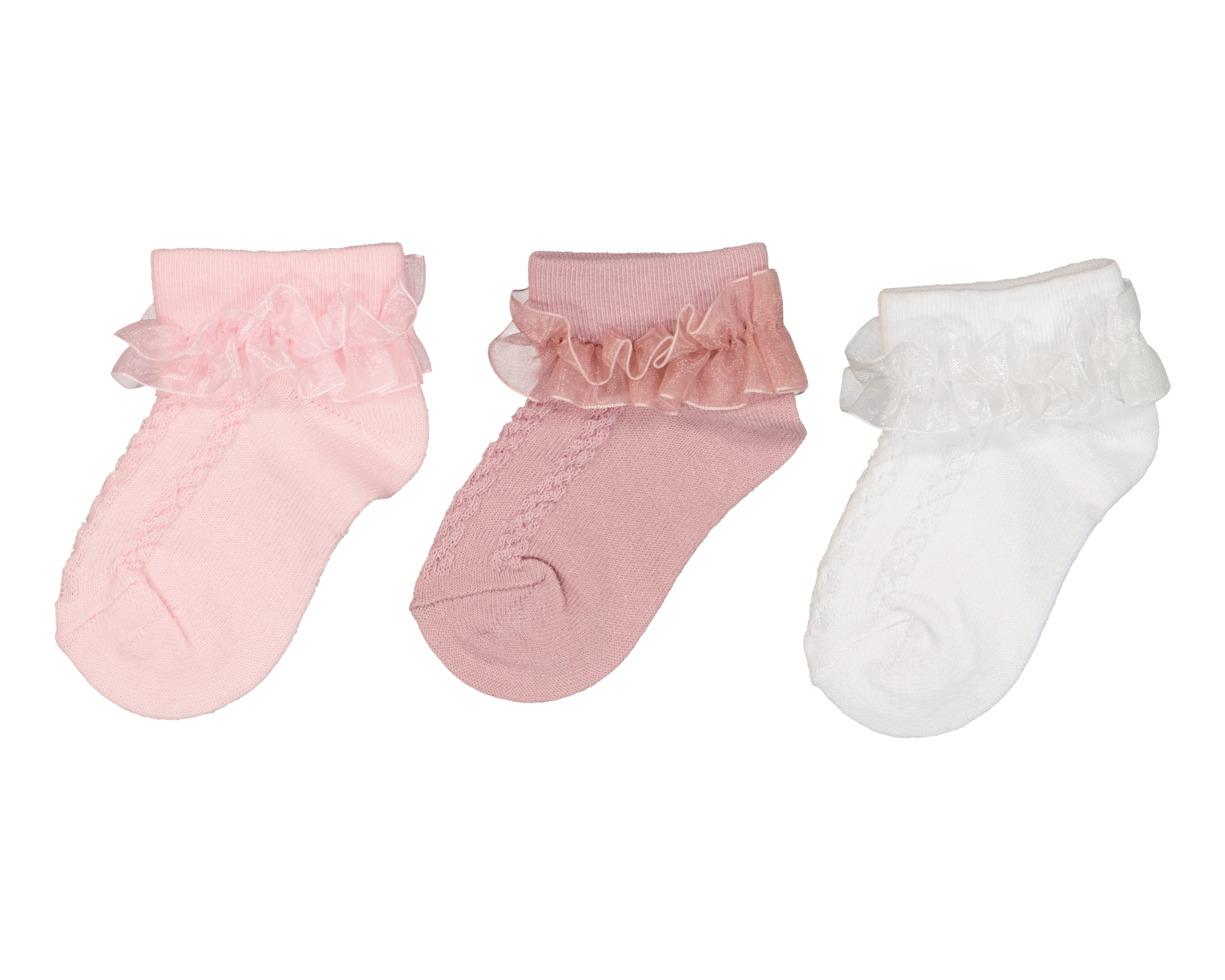 Foto 1 | Foto 1 | Calcetines para Bebé Niña Baby Colors 3 Pares