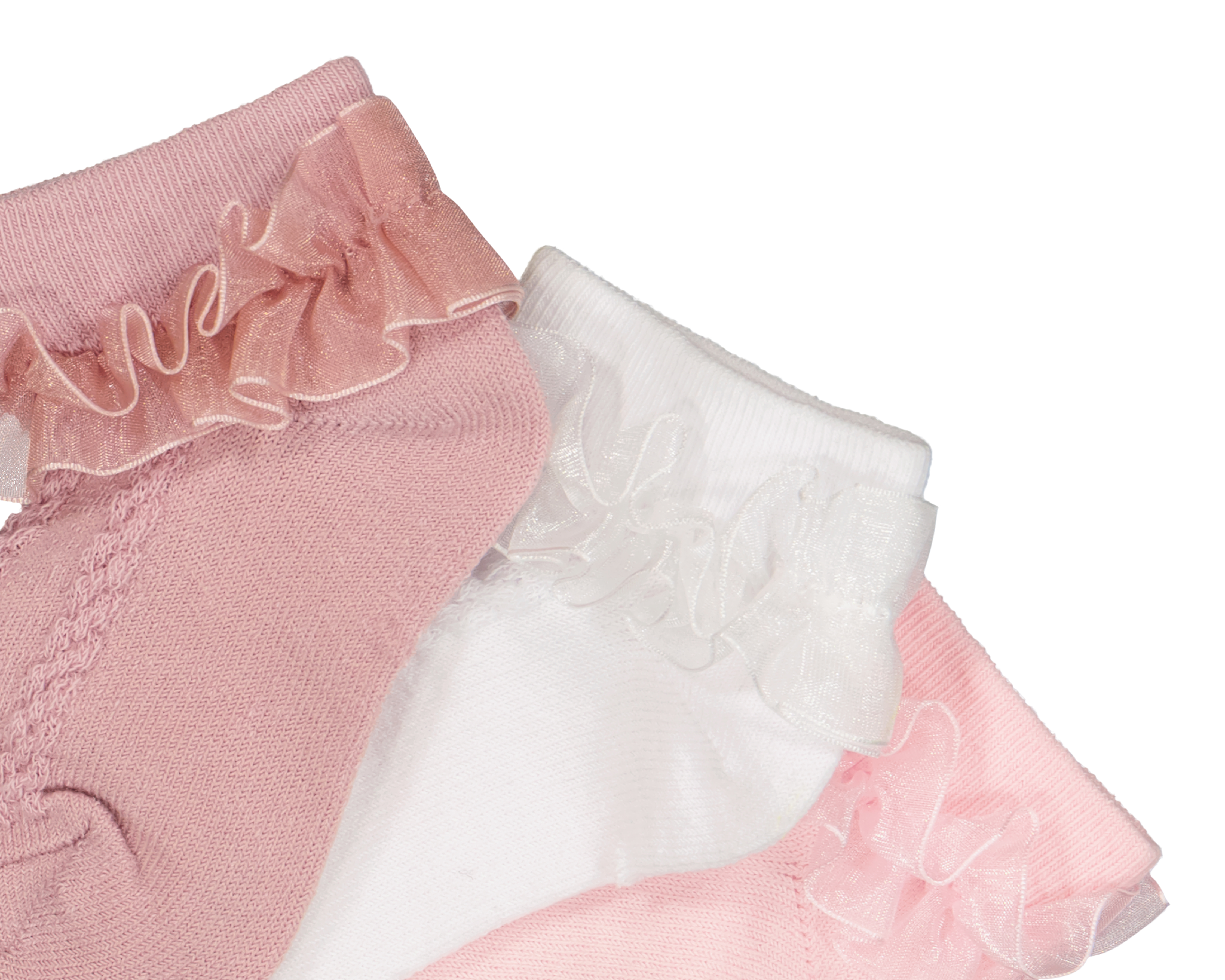 Foto 2 | Foto 2 | Calcetines para Bebé Niña Baby Colors 3 Pares