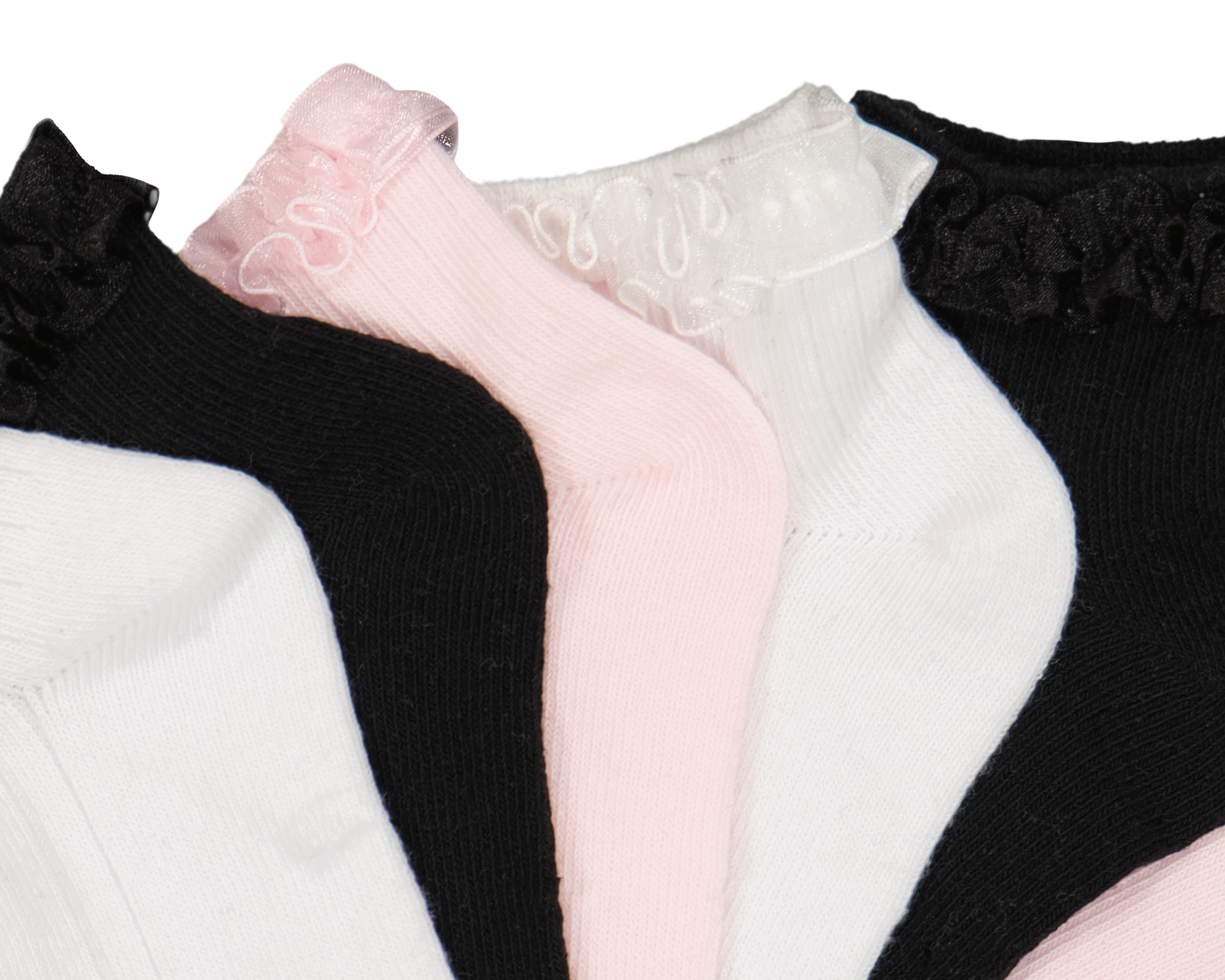 Foto 2 | Foto 2 | Calcetas para Bebé Niña Baby Colors 3 Pares