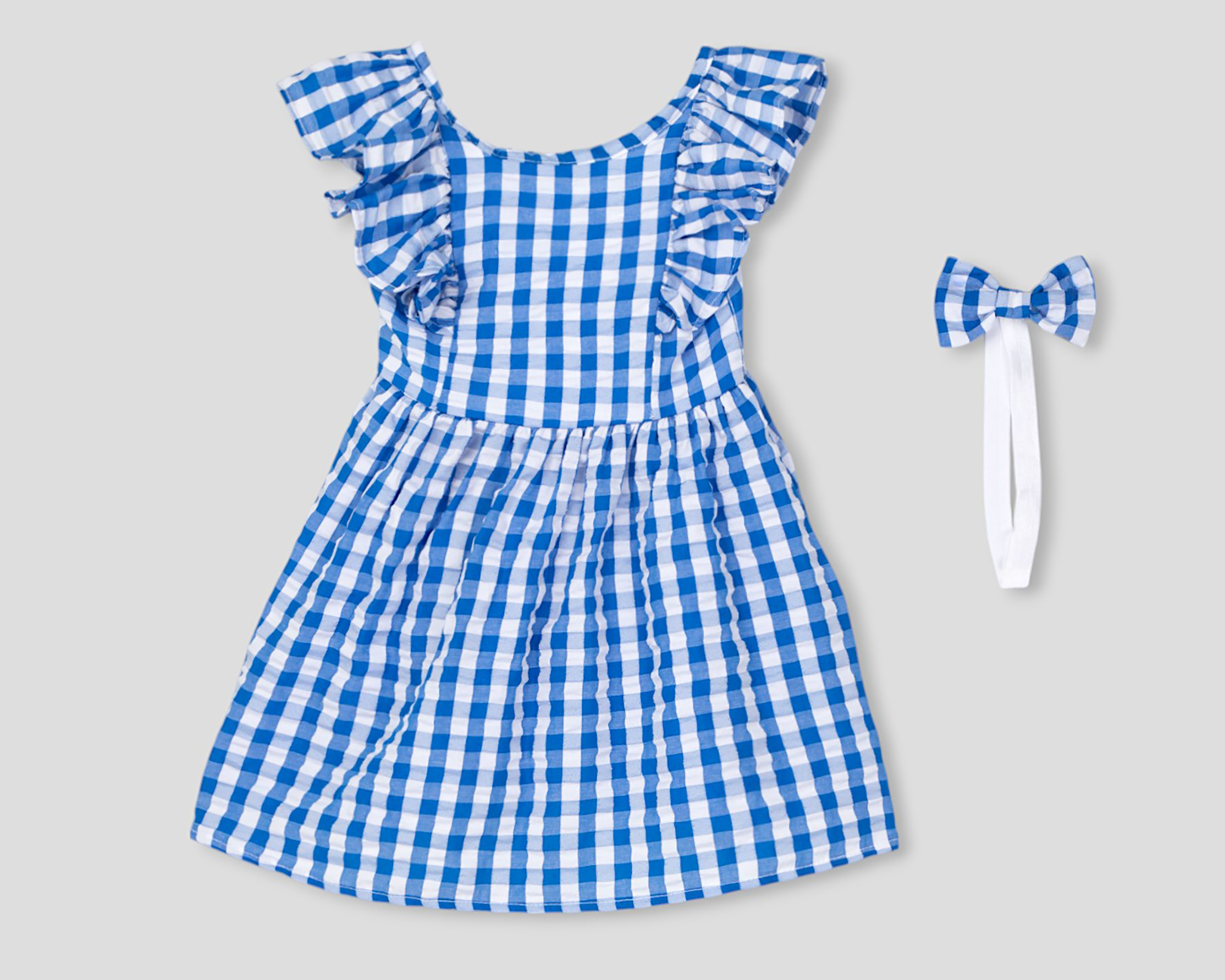 Vestido para Bebé Niña Baby Colors con Accesorio