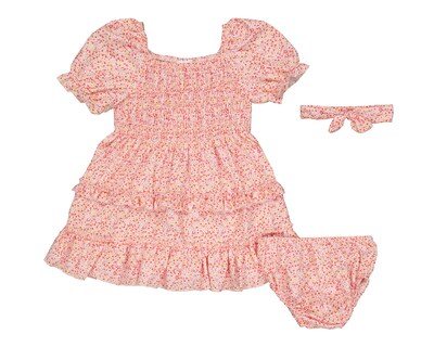 Foto 1 | Foto 1 | Vestido para Bebé Niña Baby Colors con Accesorios