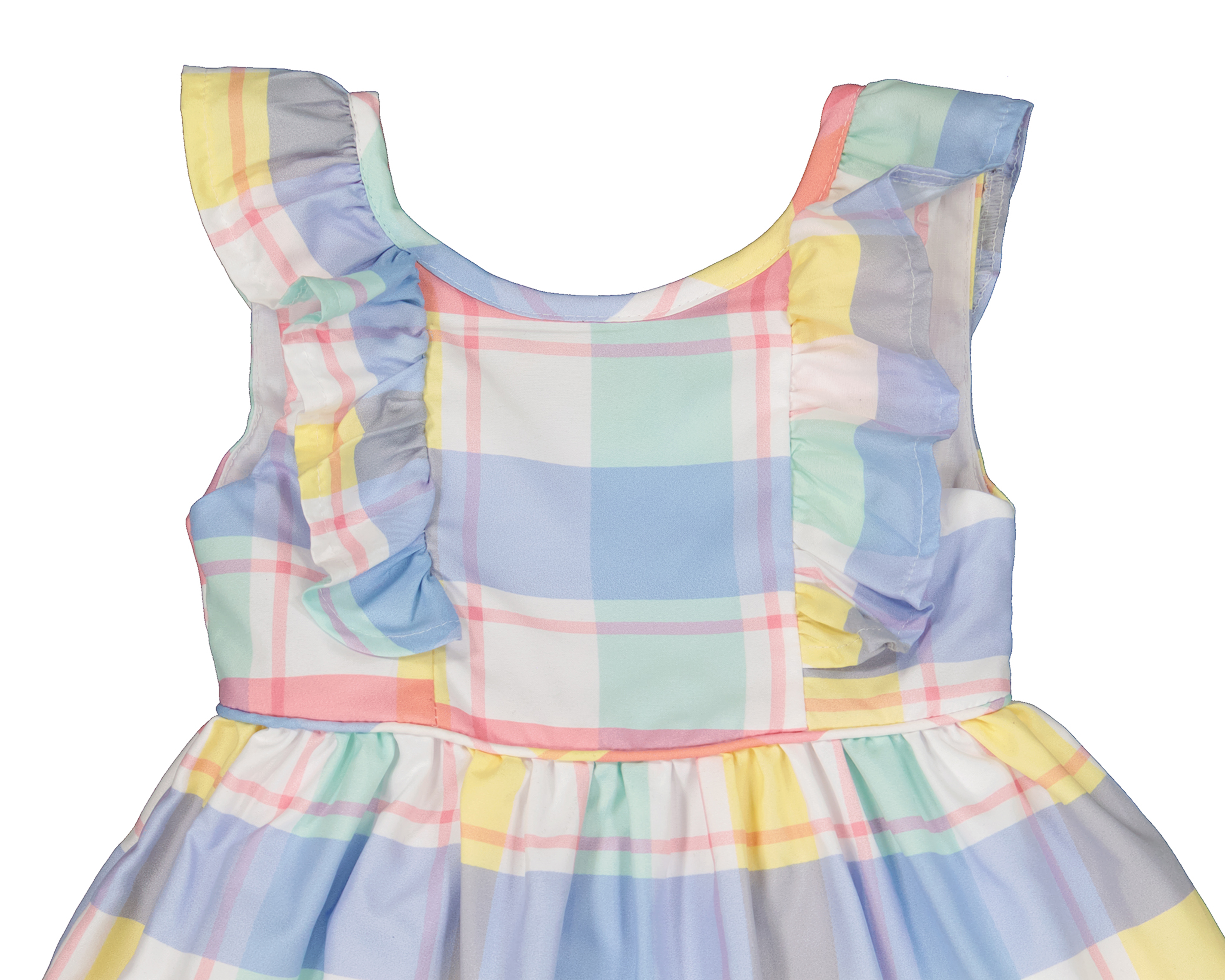 Foto 3 | Foto 3 | Vestido para Bebé Niña Baby Colors Multicolor 3 Piezas