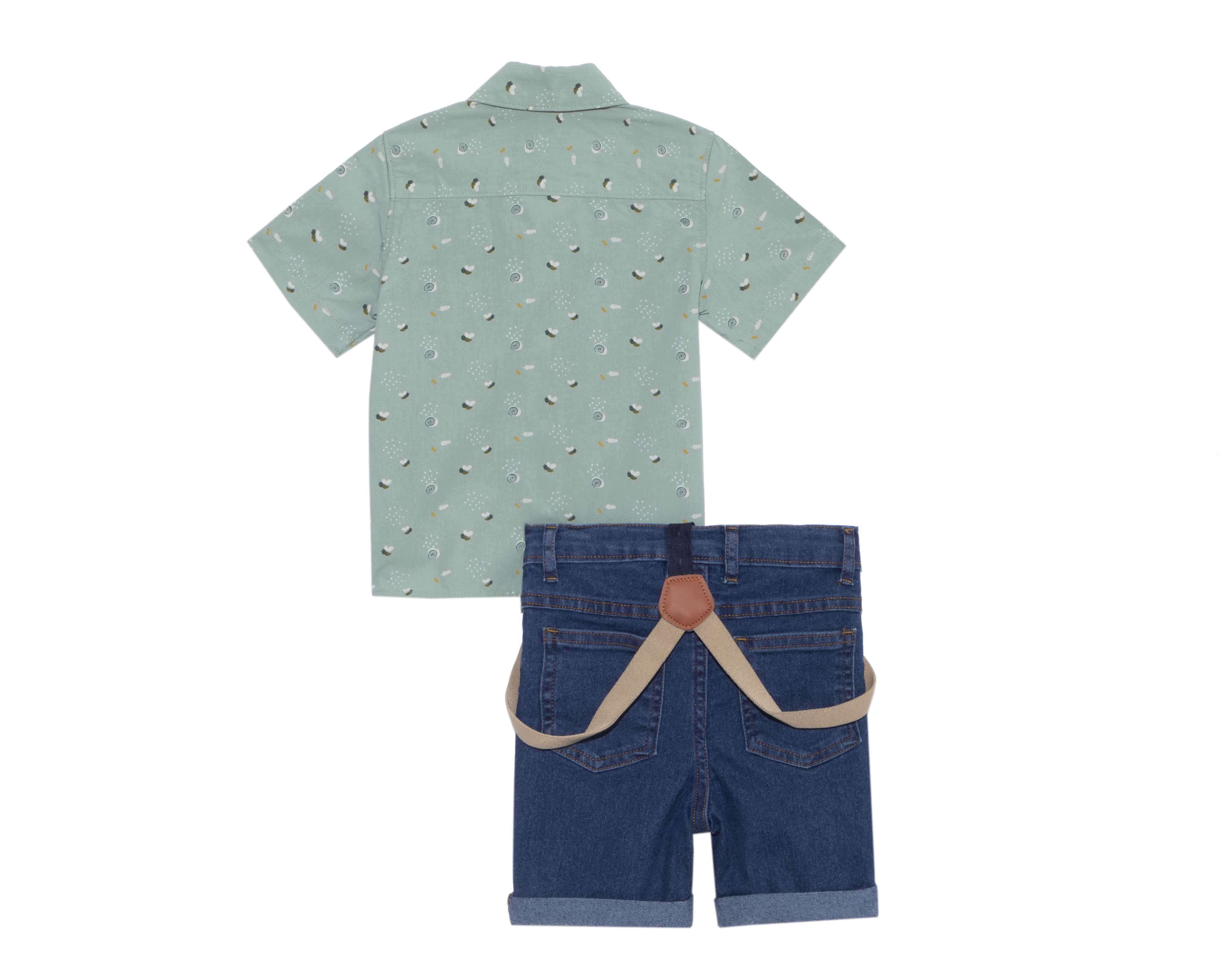 Foto 3 pulgar | Foto 2 | Conjunto para Bebé Niño Baby Colors 2 Piezas