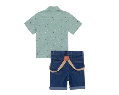Foto 2 | Foto 2 | Conjunto para Bebé Niño Baby Colors 2 Piezas
