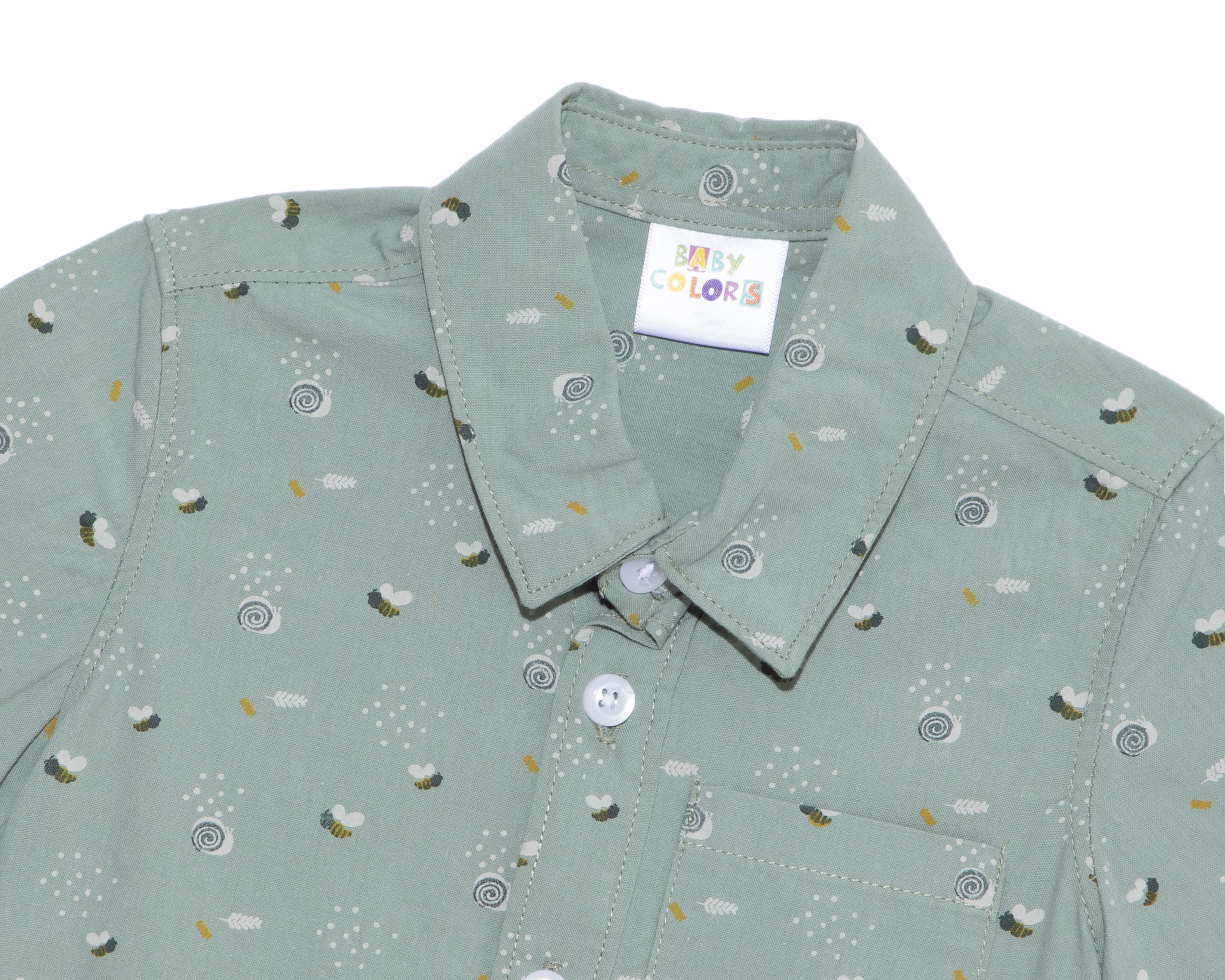 Foto 4 pulgar | Foto 3 | Conjunto para Bebé Niño Baby Colors 2 Piezas