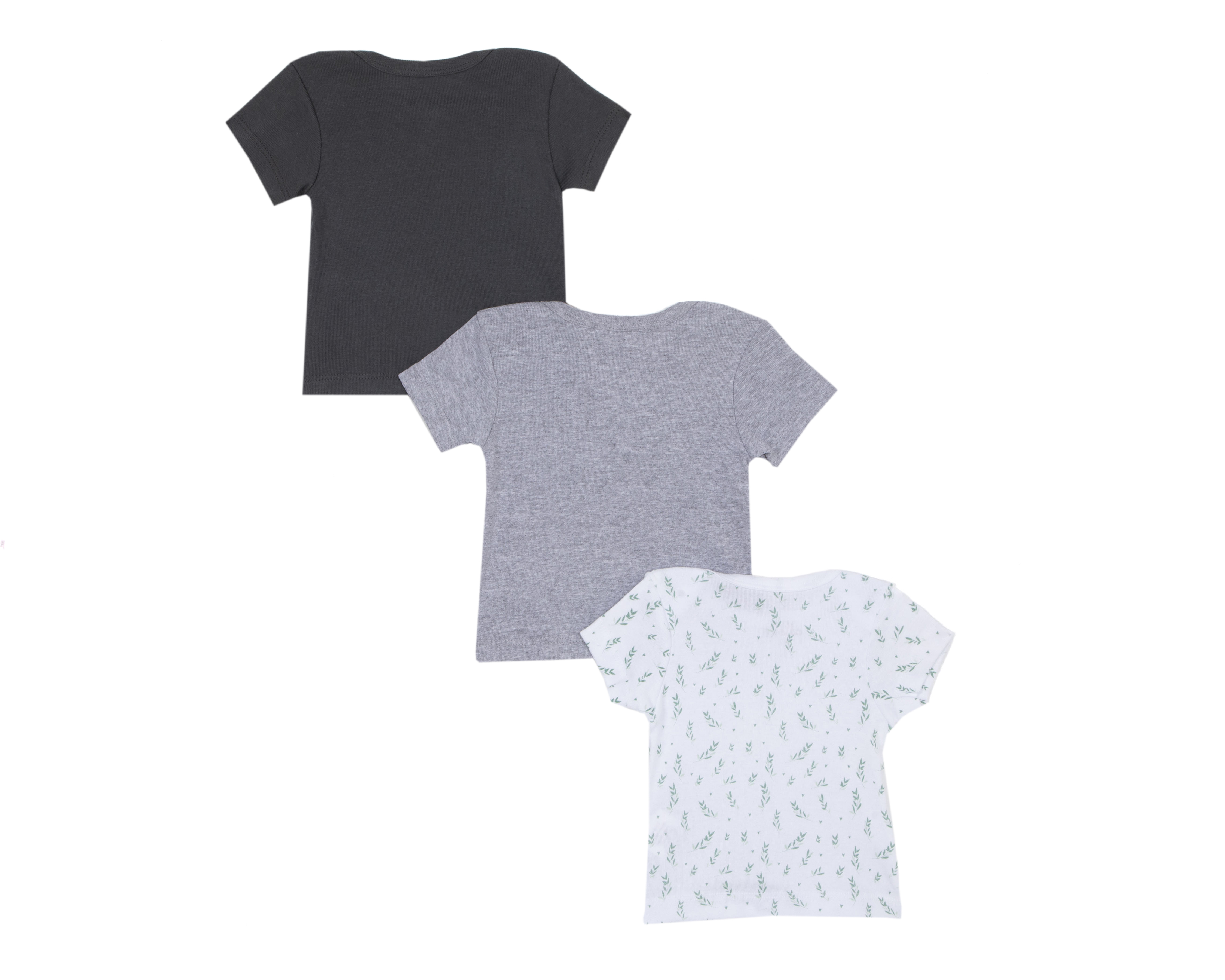 Foto 2 | Foto 2 | Playera para Bebé Baby Colors 3 Piezas