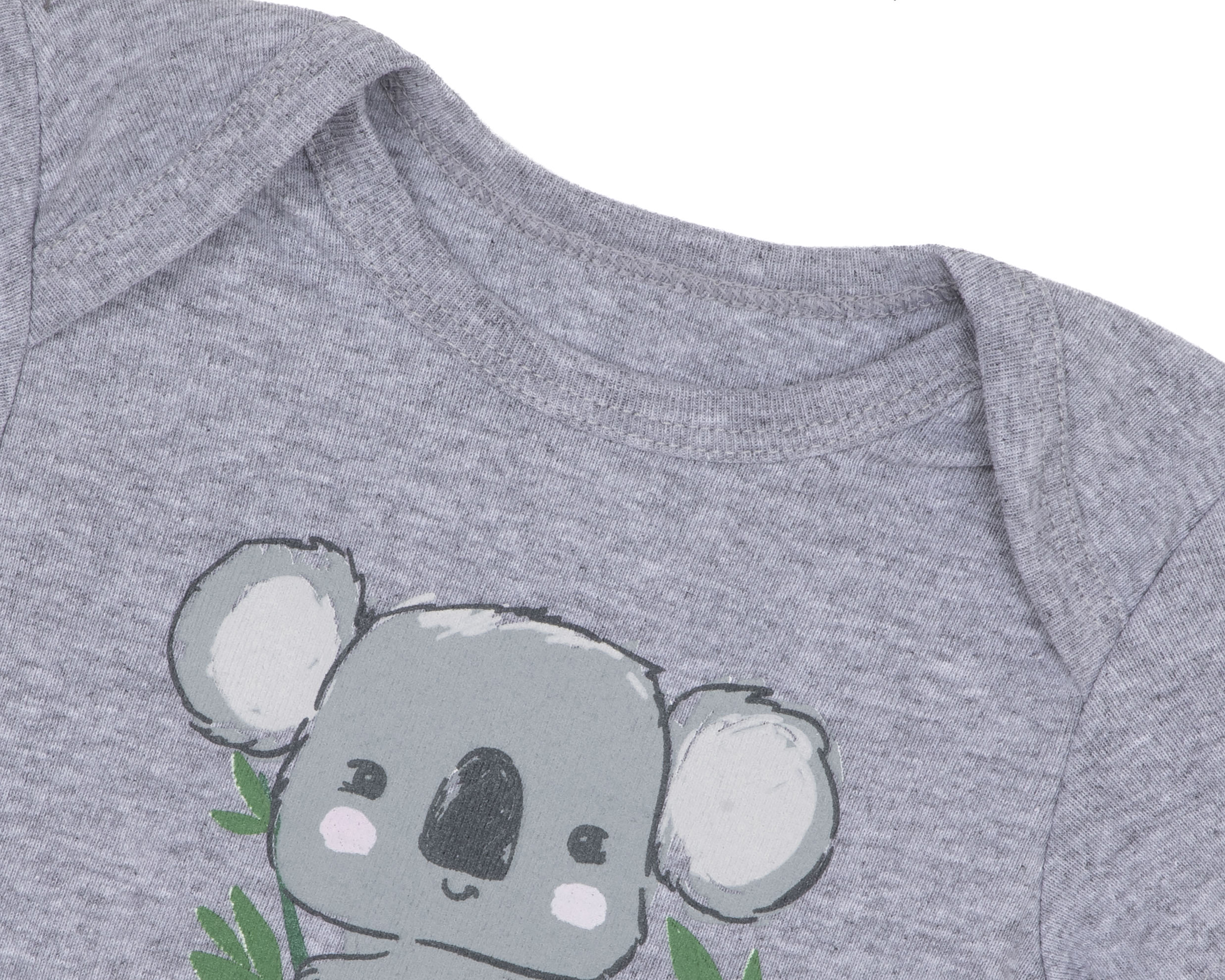 Foto 4 | Foto 4 | Playera para Bebé Baby Colors 3 Piezas