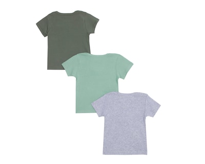Foto 2 | Foto 2 | Playera para Bebé Baby Colors 3 Piezas