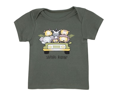 Foto 3 | Foto 3 | Playera para Bebé Baby Colors 3 Piezas