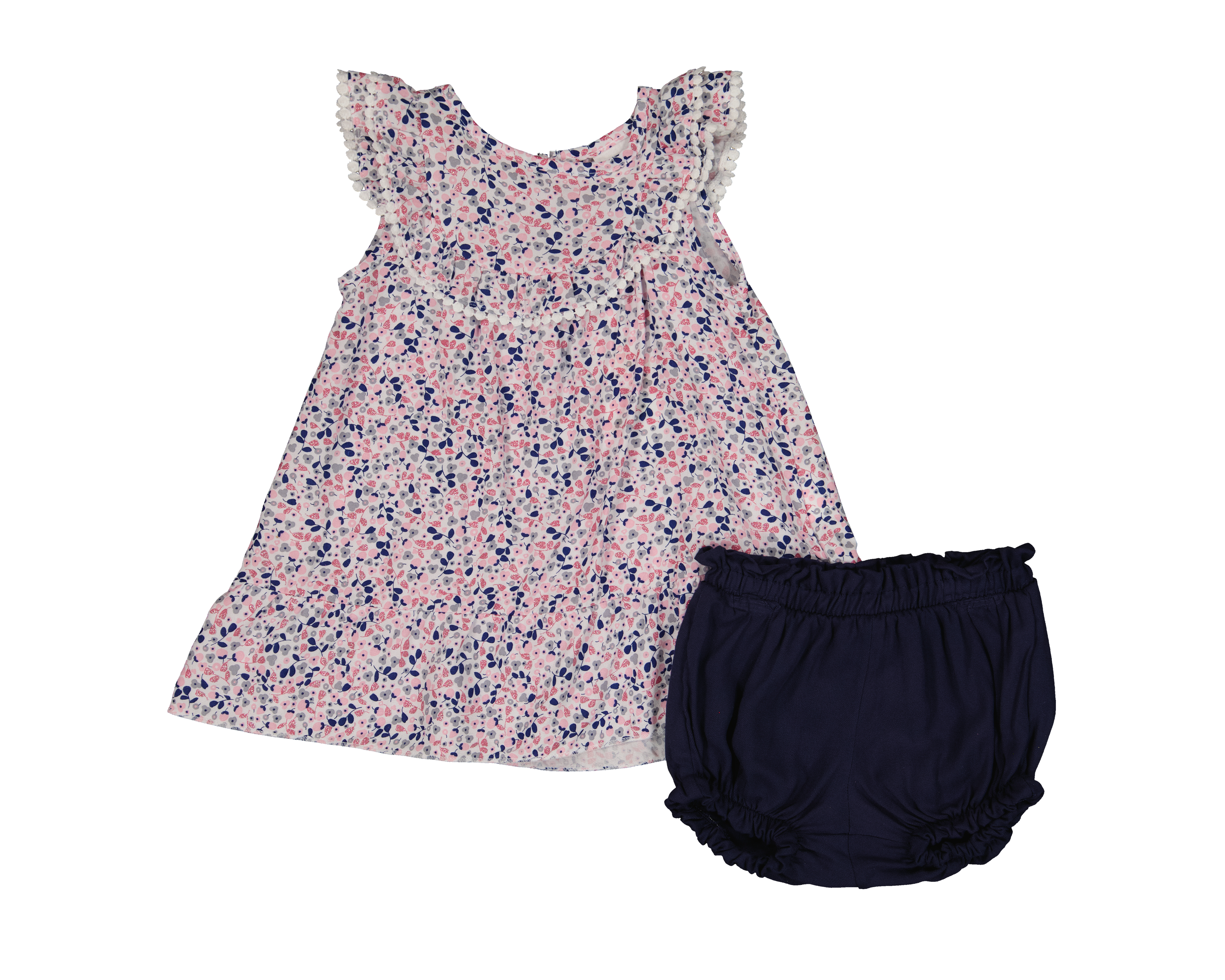 Vestido para Bebé Niña Baby Colors Floreado