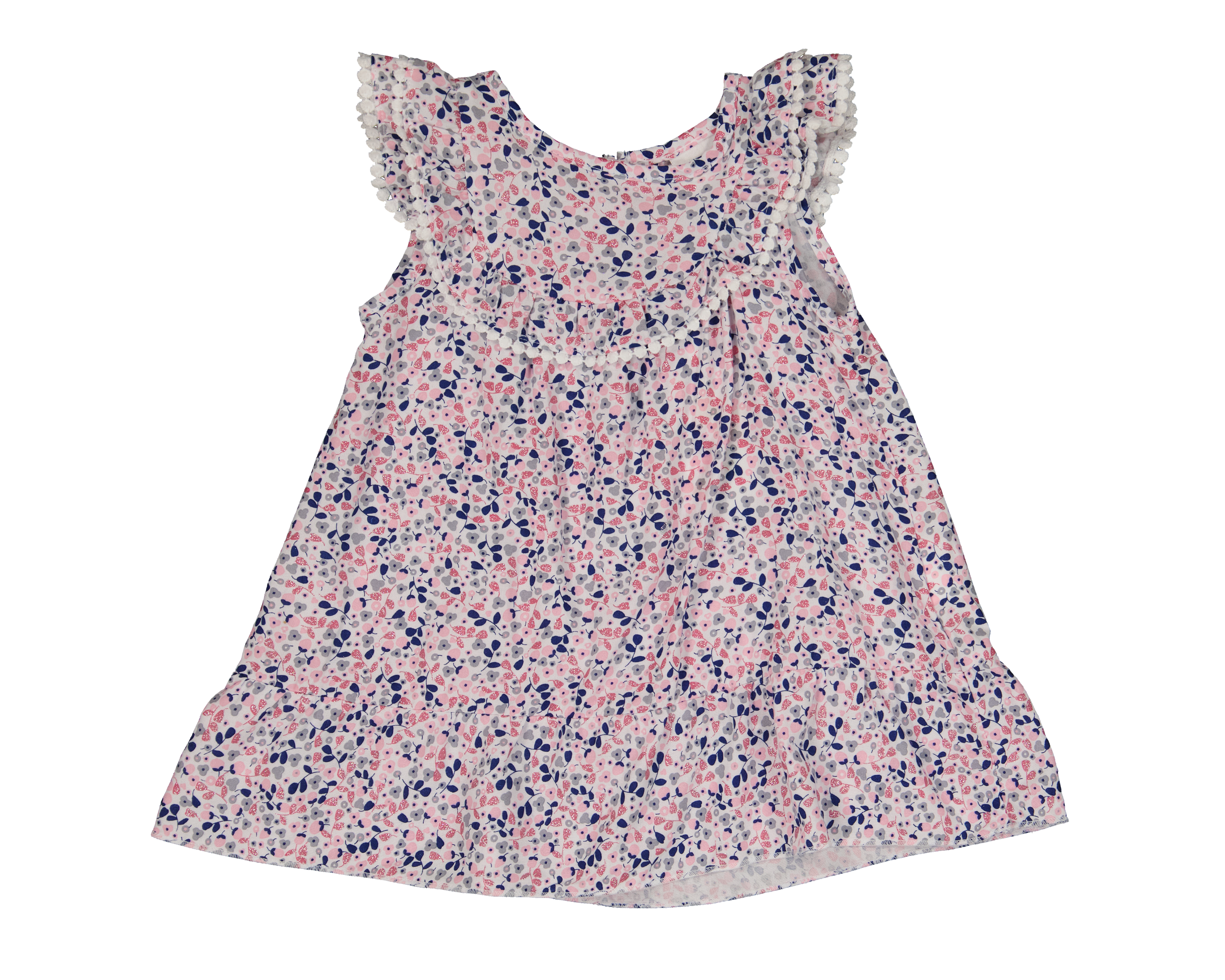 Foto 3 | Foto 3 | Vestido para Bebé Niña Baby Colors Floreado