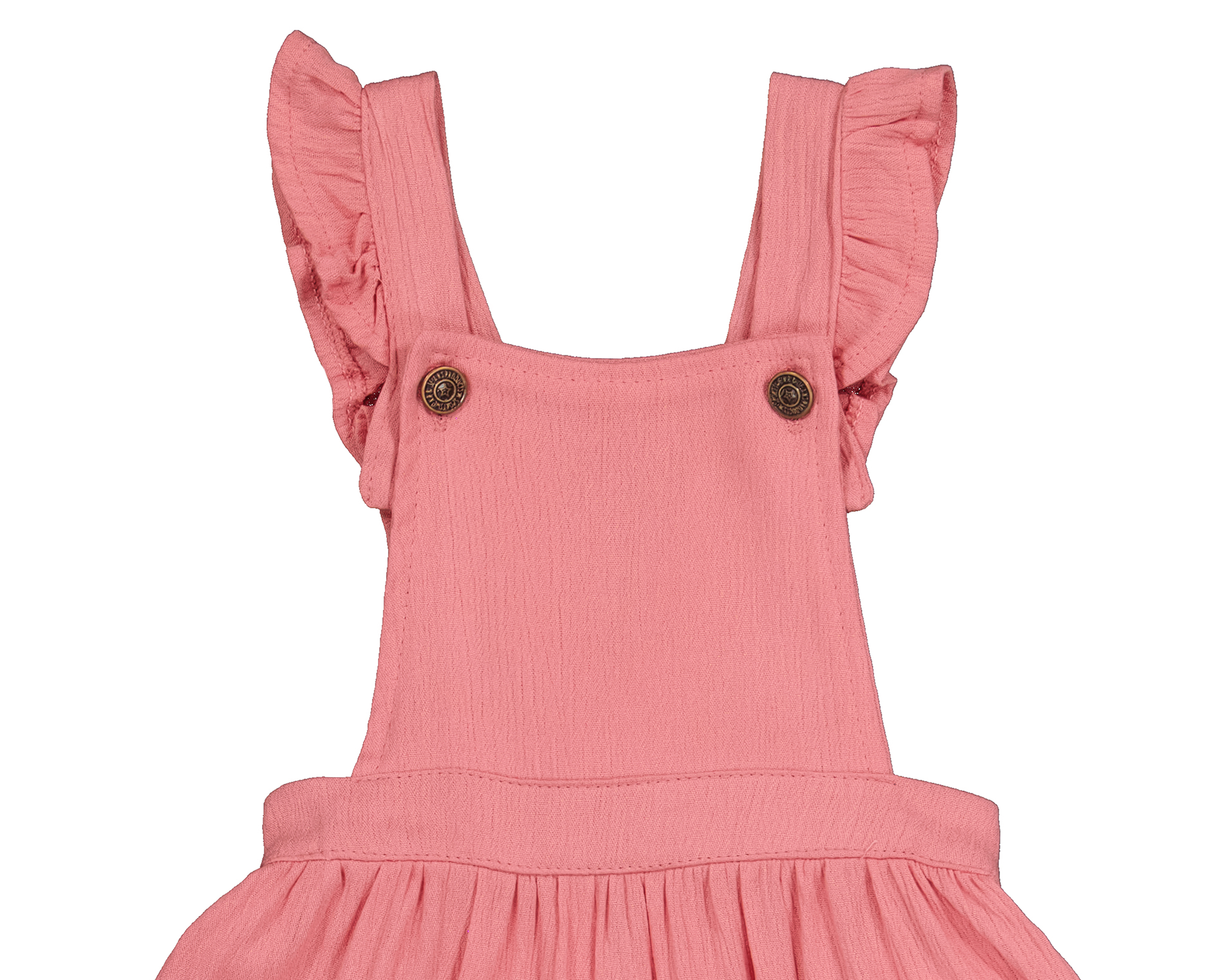 Foto 4 pulgar | Foto 3 | Vestido y Playera para Bebé Niña Baby Colors 2 Piezas