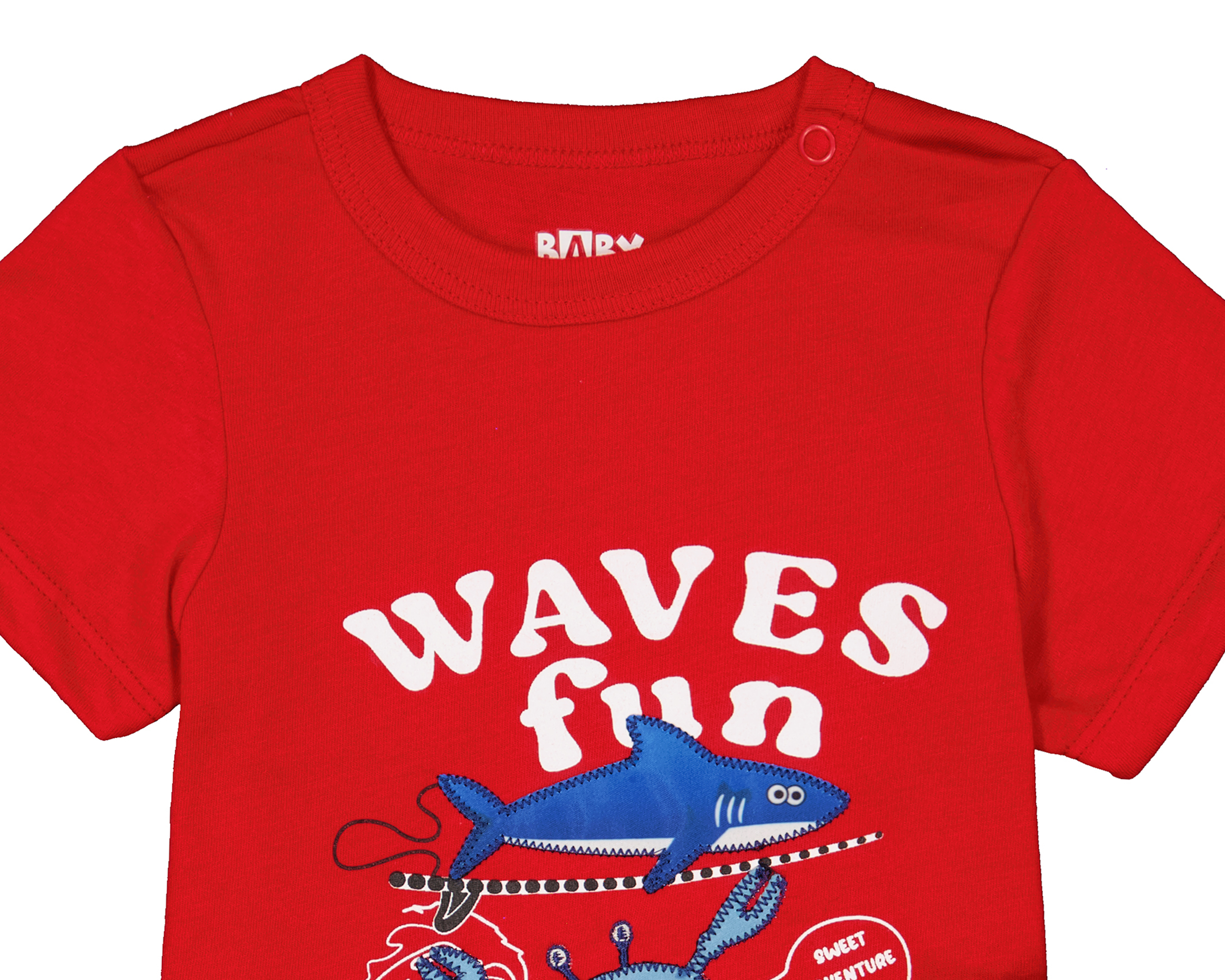 Foto 5 pulgar | Foto 4 | Conjunto para Bebé Niño Baby Colors 2 Piezas