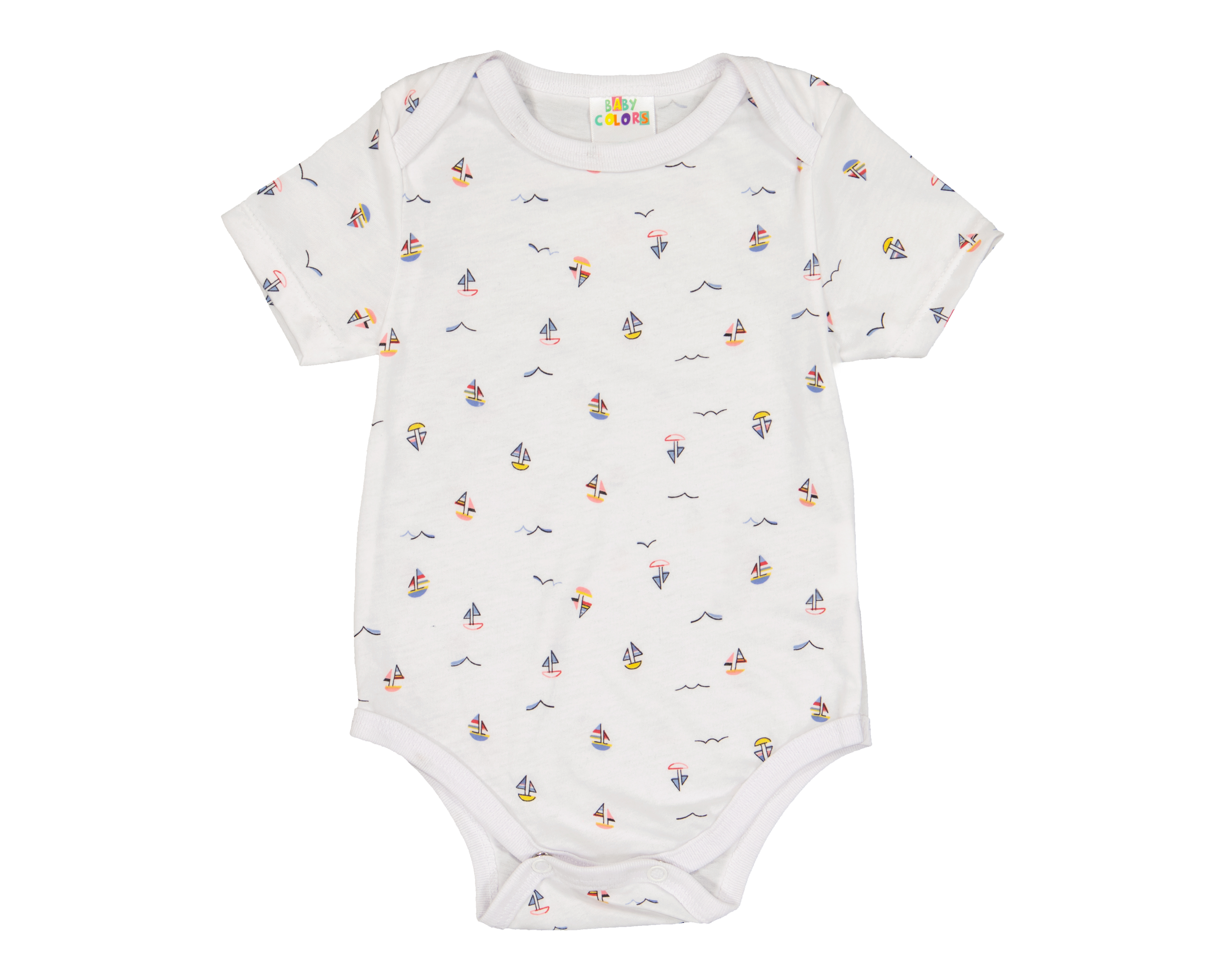 Foto 4 pulgar | Foto 3 | Conjunto para Bebé Niño Baby Colors 3 Piezas