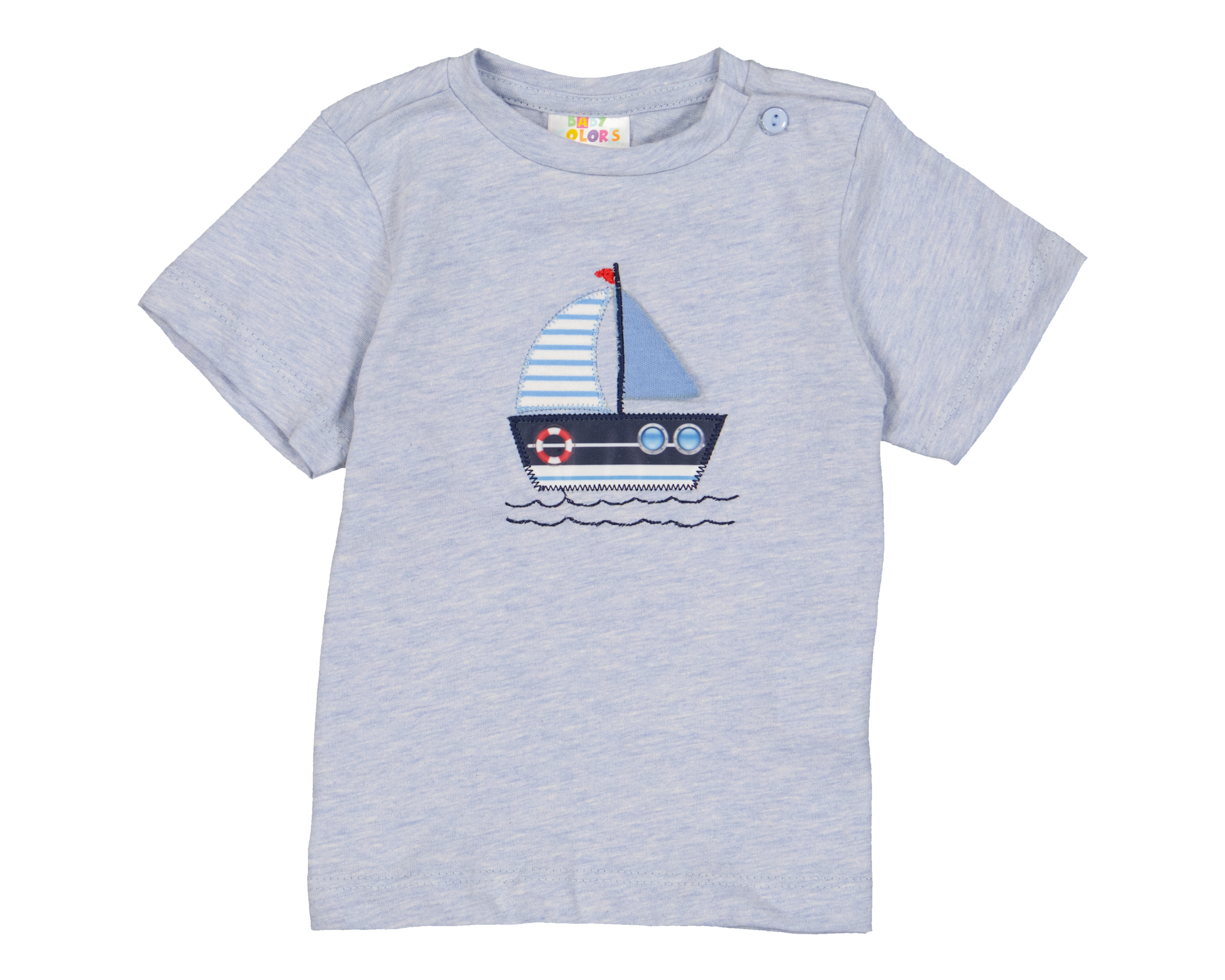 Foto 5 pulgar | Foto 4 | Conjunto para Bebé Niño Baby Colors 3 Piezas