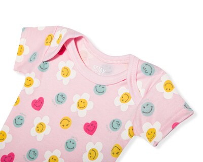 Foto 7 | Foto 7 | Conjunto para Bebé Niña Baby Colors 3 Piezas