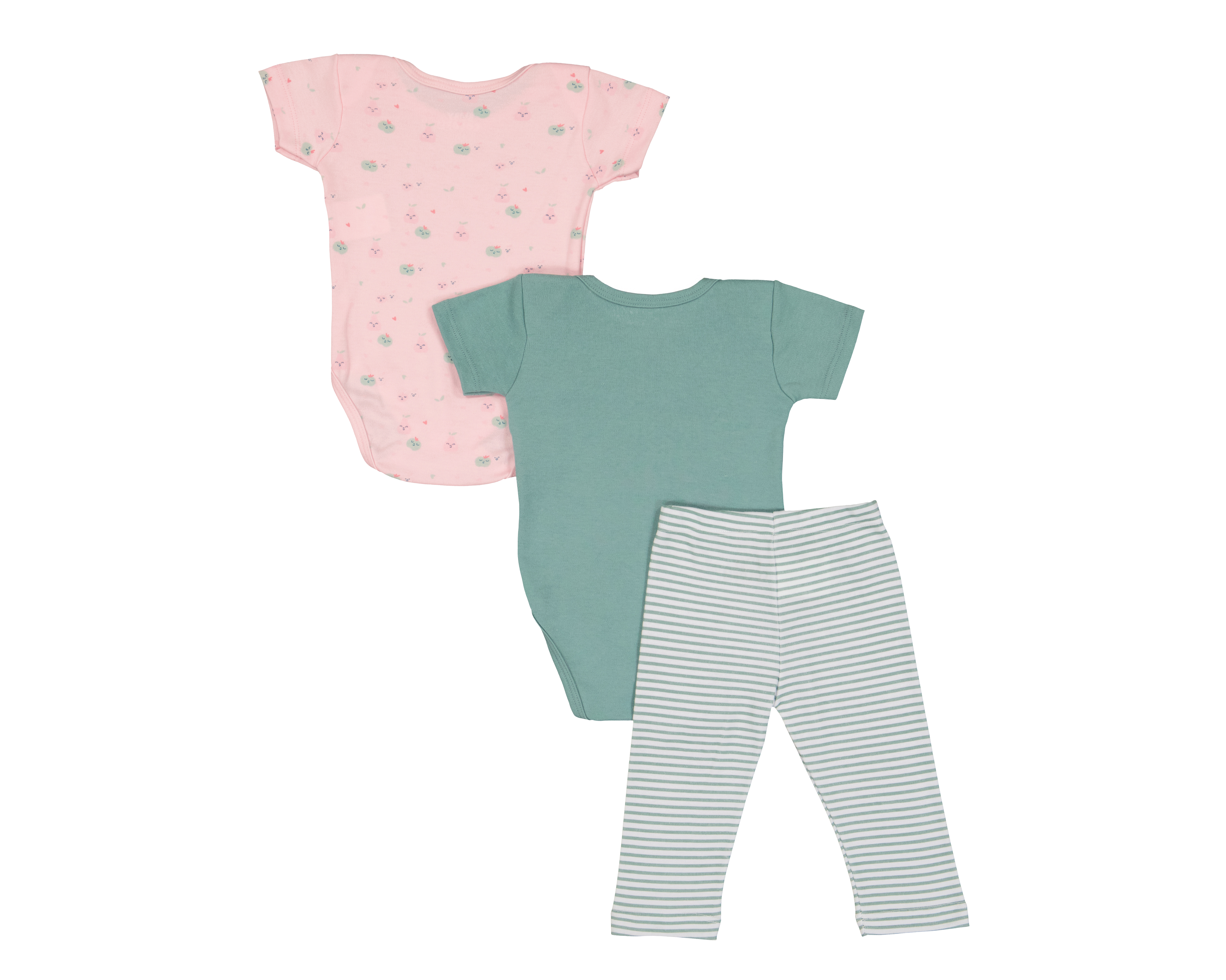 Foto 2 | Foto 2 | Conjunto para Bebé Niña Baby Colors 3 Piezas