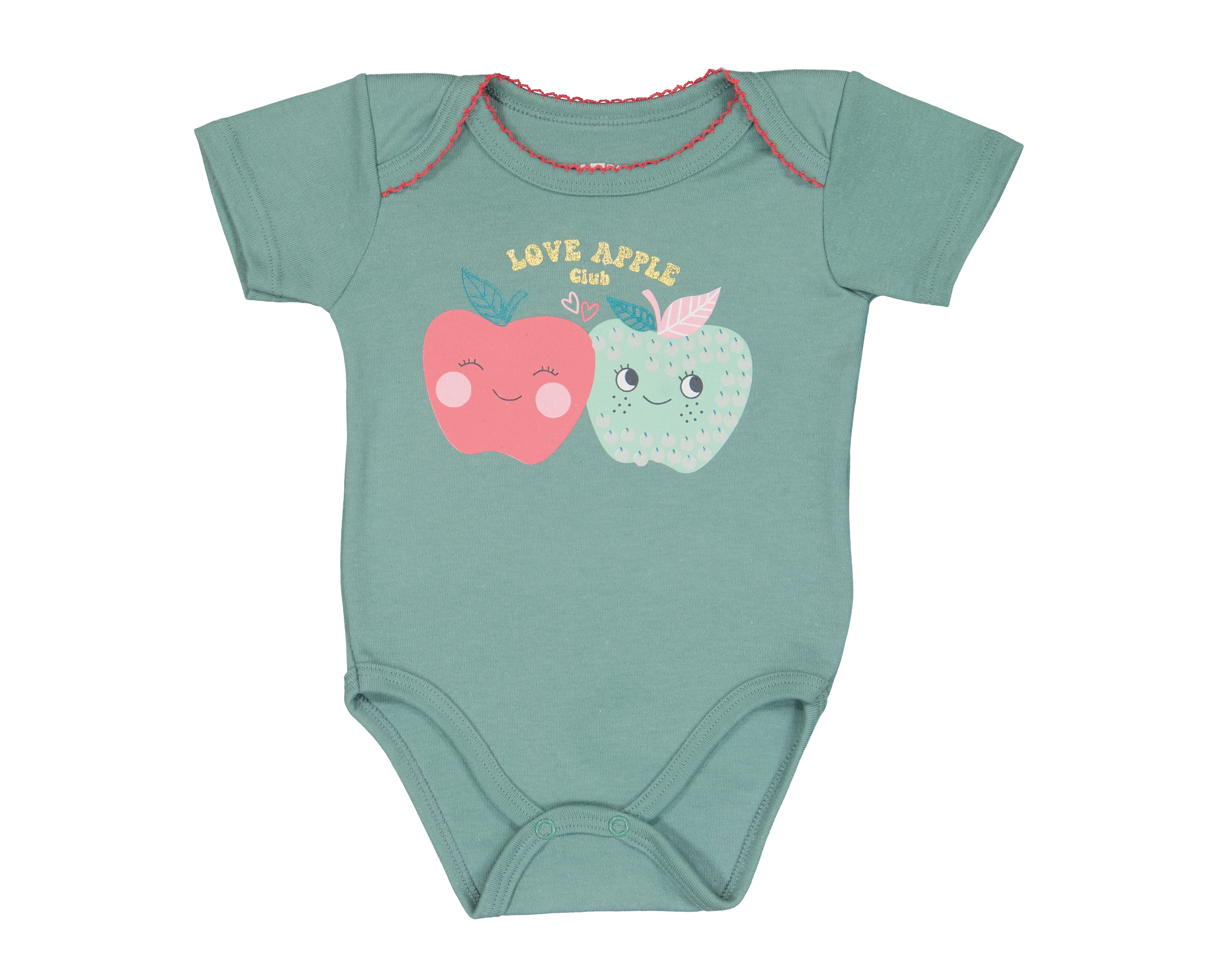 Foto 4 pulgar | Foto 3 | Conjunto para Bebé Niña Baby Colors 3 Piezas