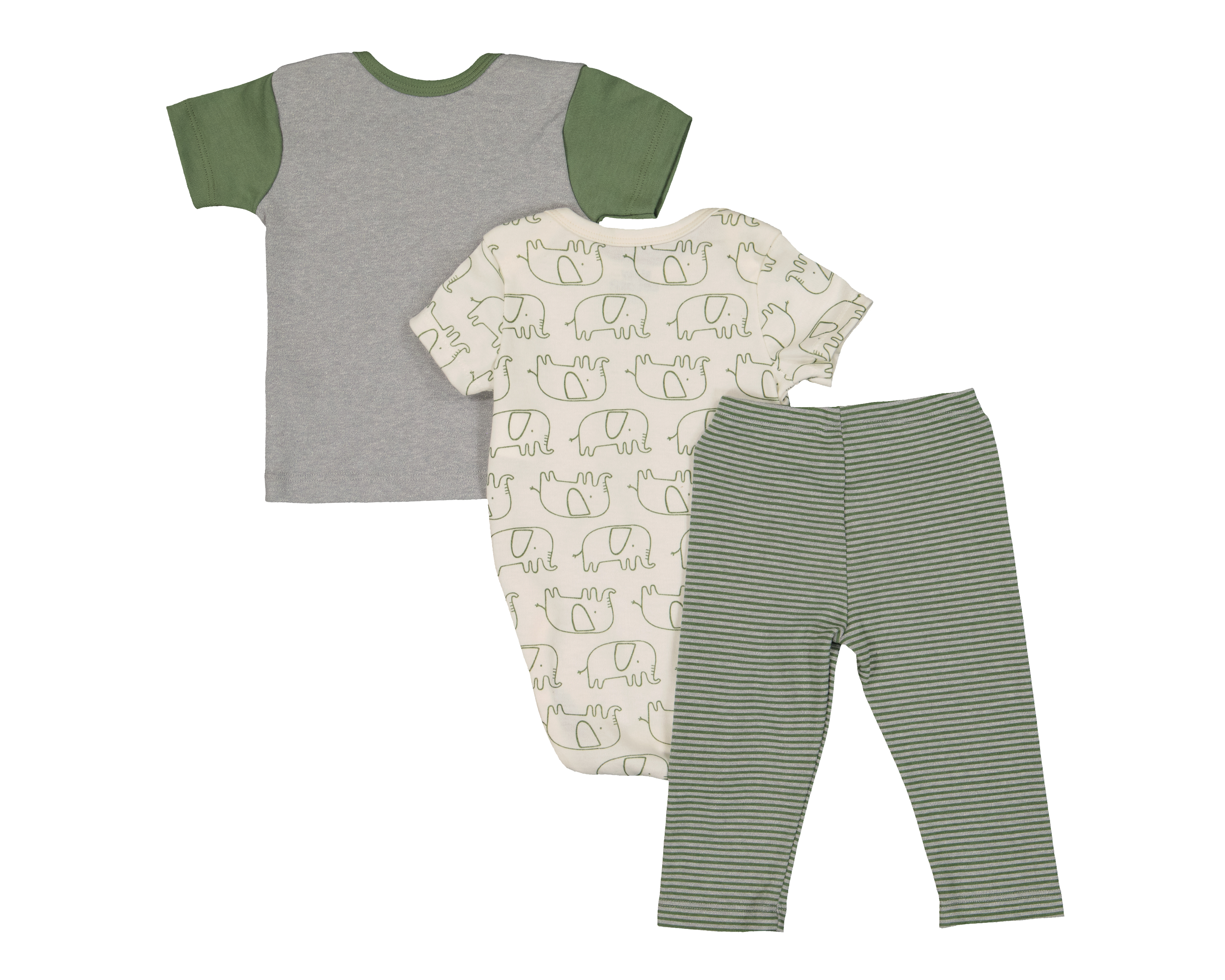 Foto 3 pulgar | Foto 2 | Conjunto para Bebé Niño Baby Colors 3 Piezas