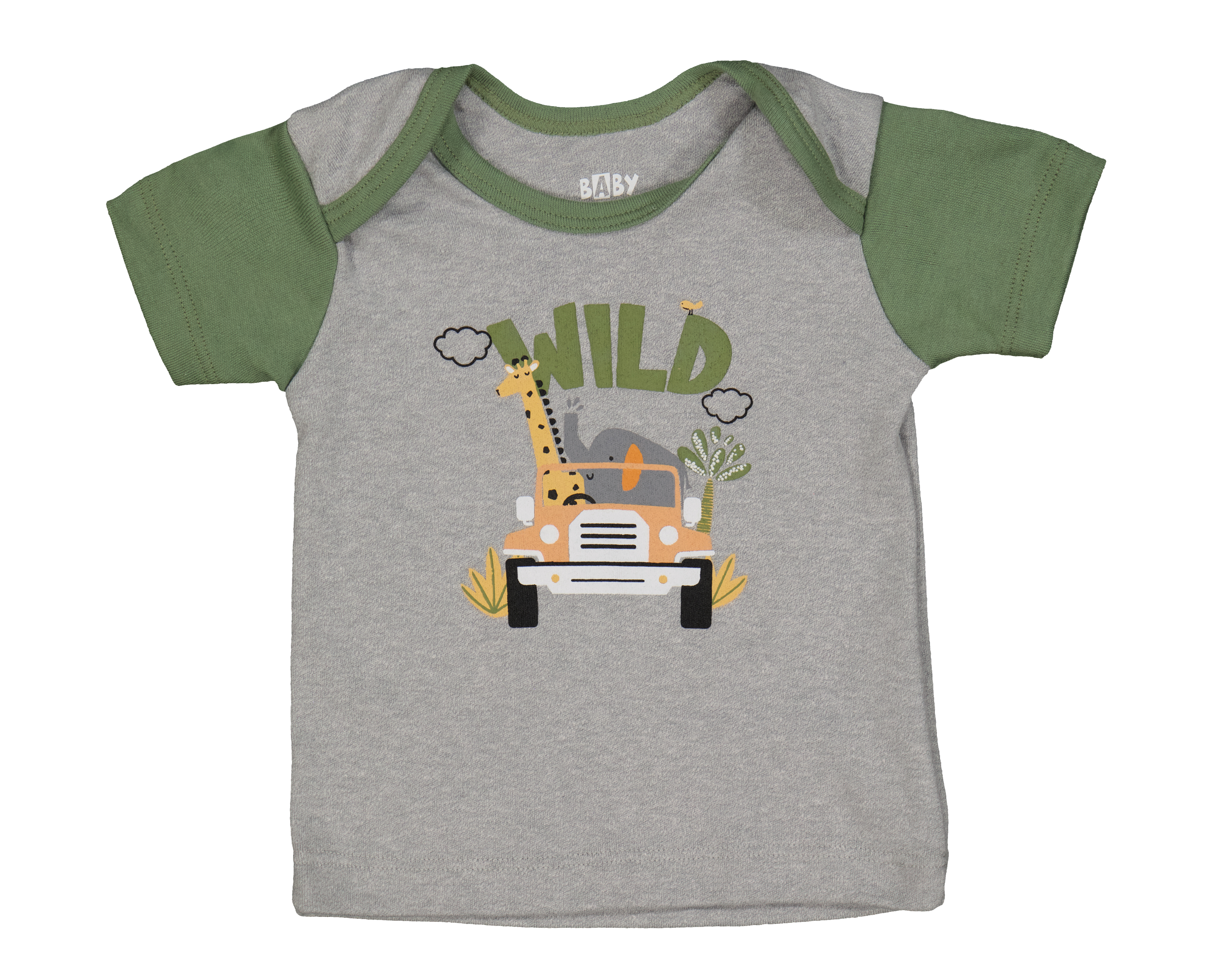 Foto 4 pulgar | Foto 3 | Conjunto para Bebé Niño Baby Colors 3 Piezas