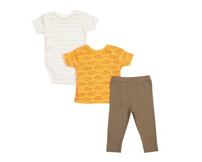 Foto 2 | Foto 2 | Conjunto de Bebé Niño Baby Colors 3 Piezas