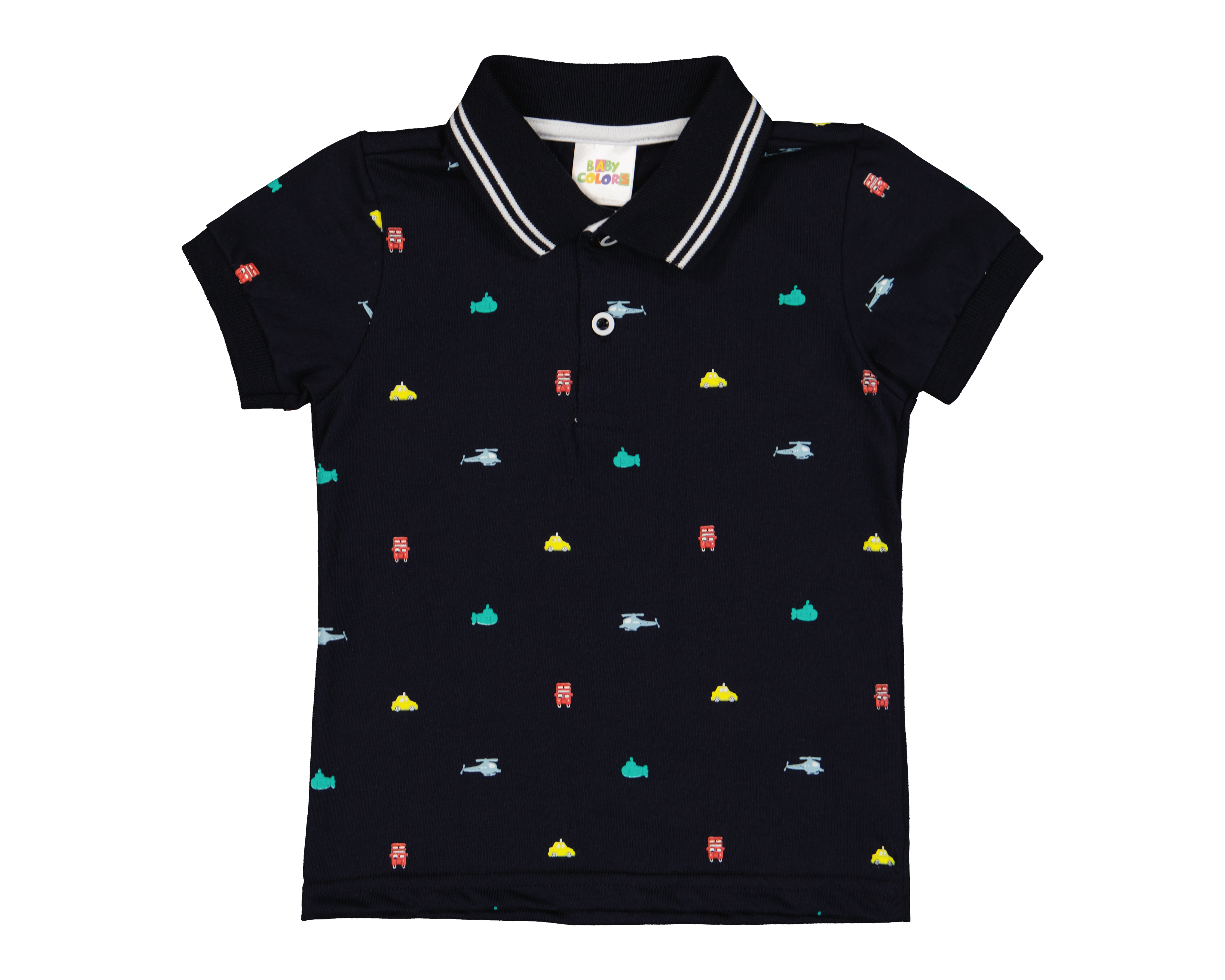 Playera para Bebé Niño Baby Colors Estampada