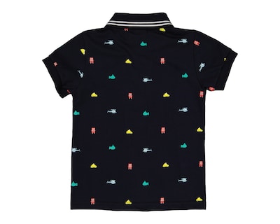 Foto 2 | Foto 2 | Playera para Bebé Niño Baby Colors Estampada