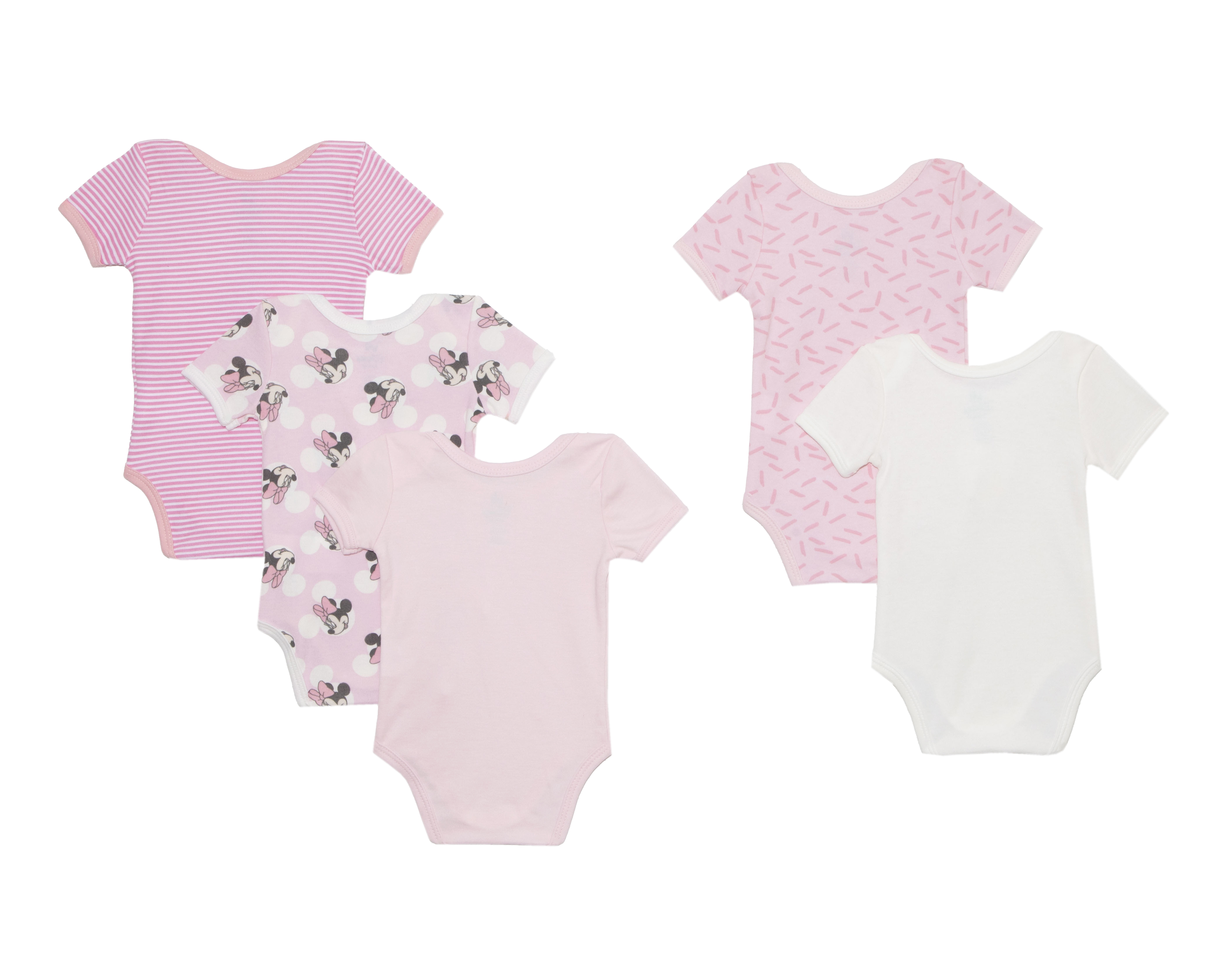 Foto 2 | Foto 2 | Pañalero para Bebe Niña Disney Baby Minnie Mouse 5 Piezas