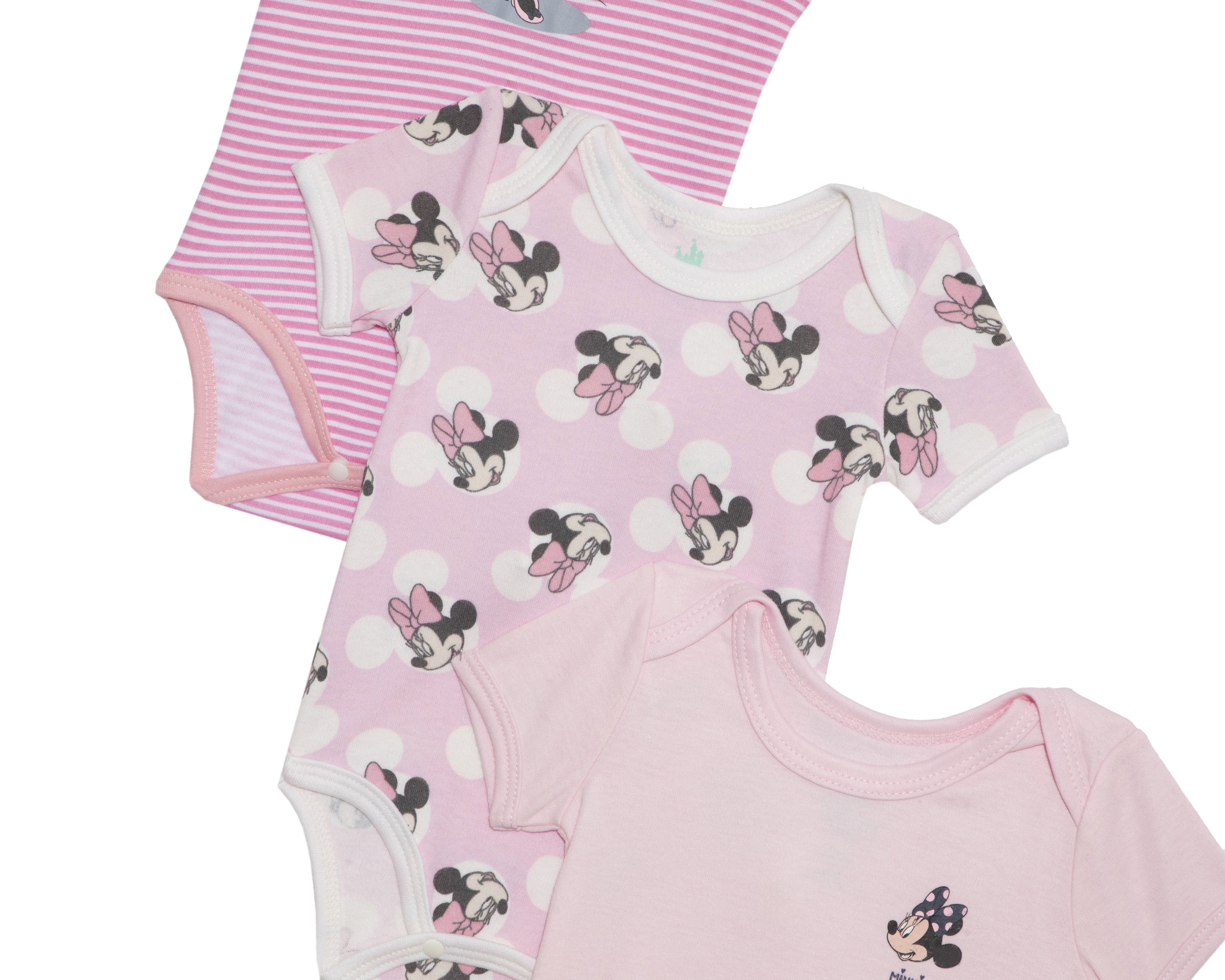 Foto 4 | Foto 4 | Pañalero para Bebe Niña Disney Baby Minnie Mouse 5 Piezas