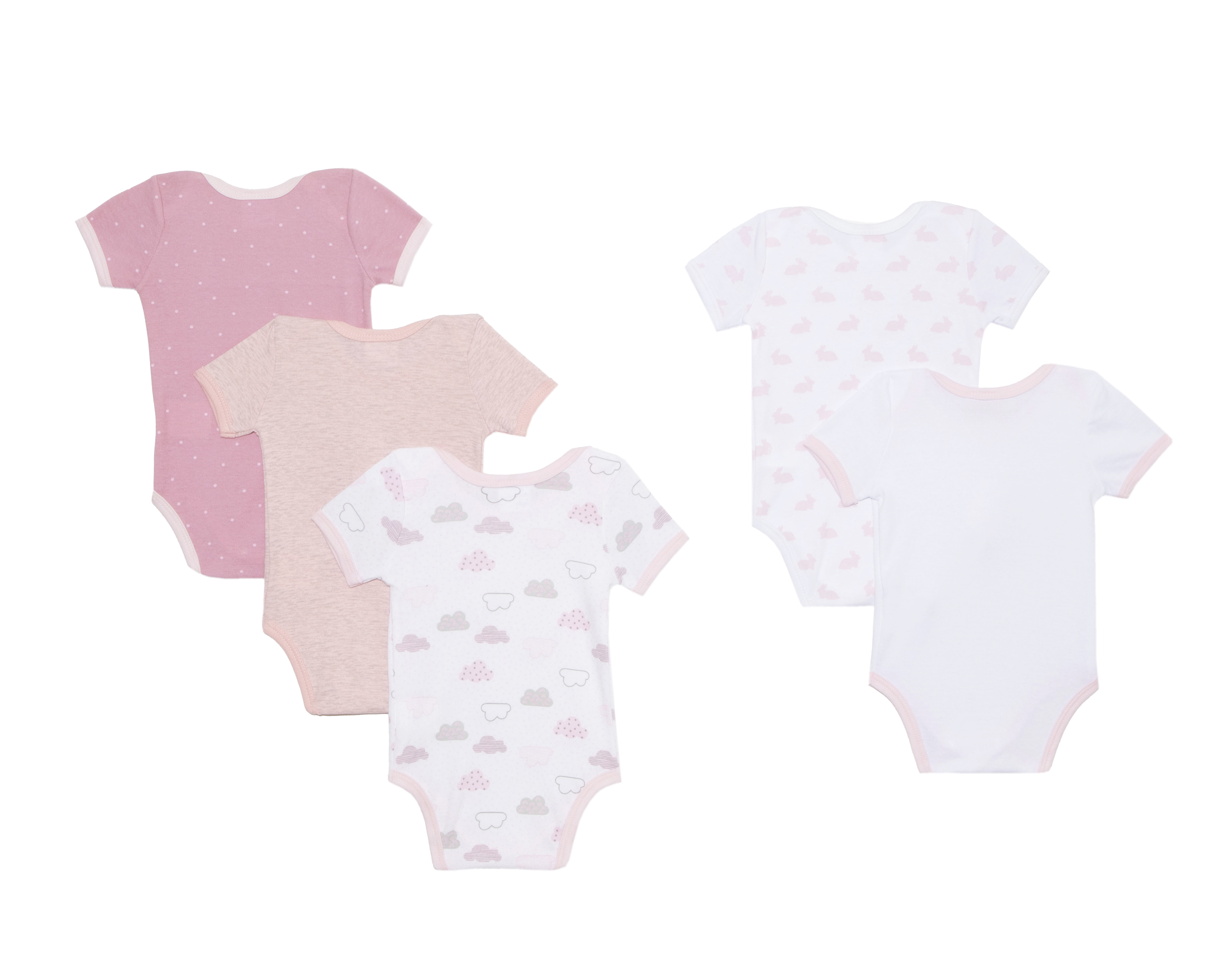 Foto 2 | Foto 2 | Pañalero para Bebe Niña Baby Colors 5 Piezas