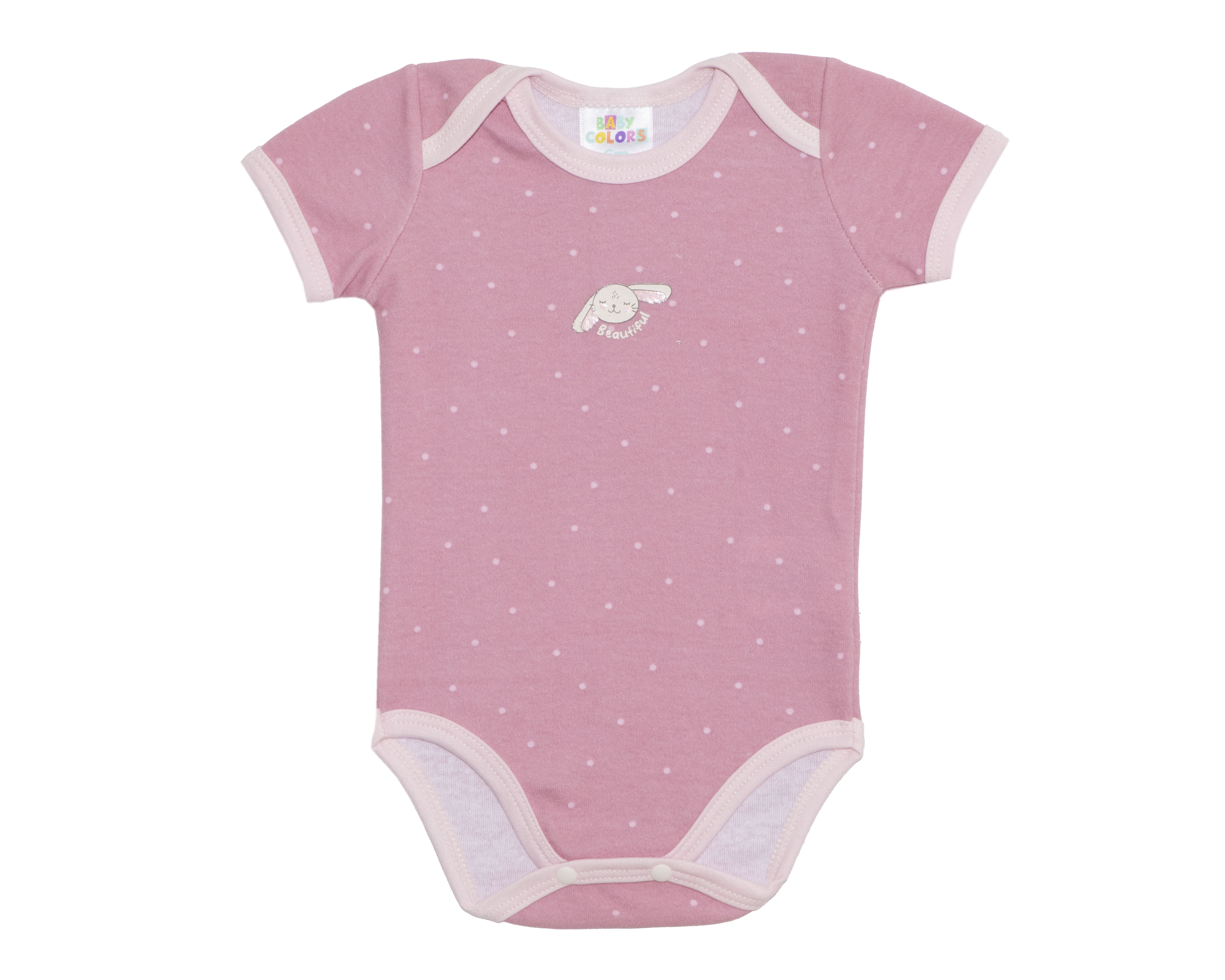 Foto 4 pulgar | Foto 3 | Pañalero para Bebe Niña Baby Colors 5 Piezas