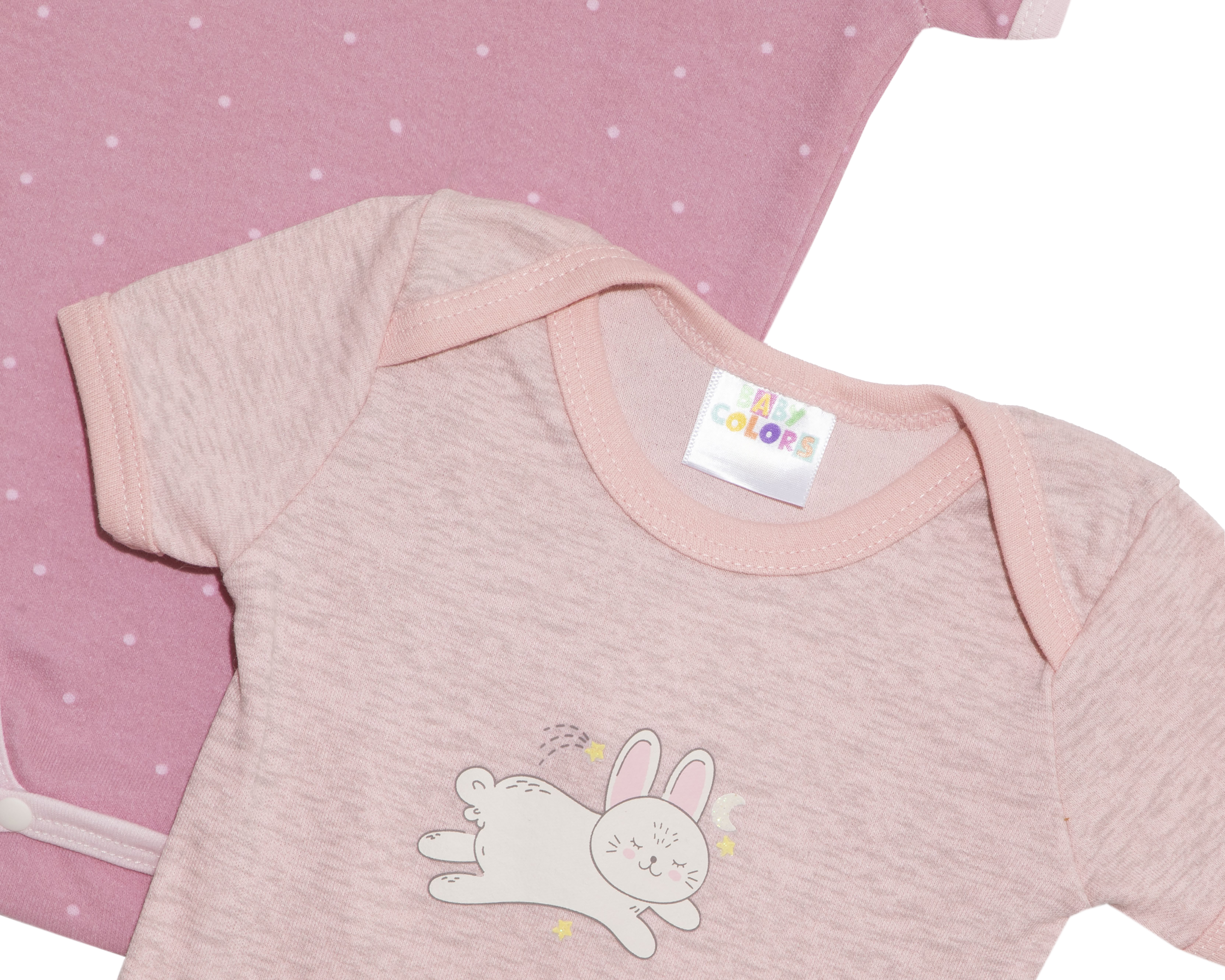 Foto 5 pulgar | Foto 4 | Pañalero para Bebe Niña Baby Colors 5 Piezas