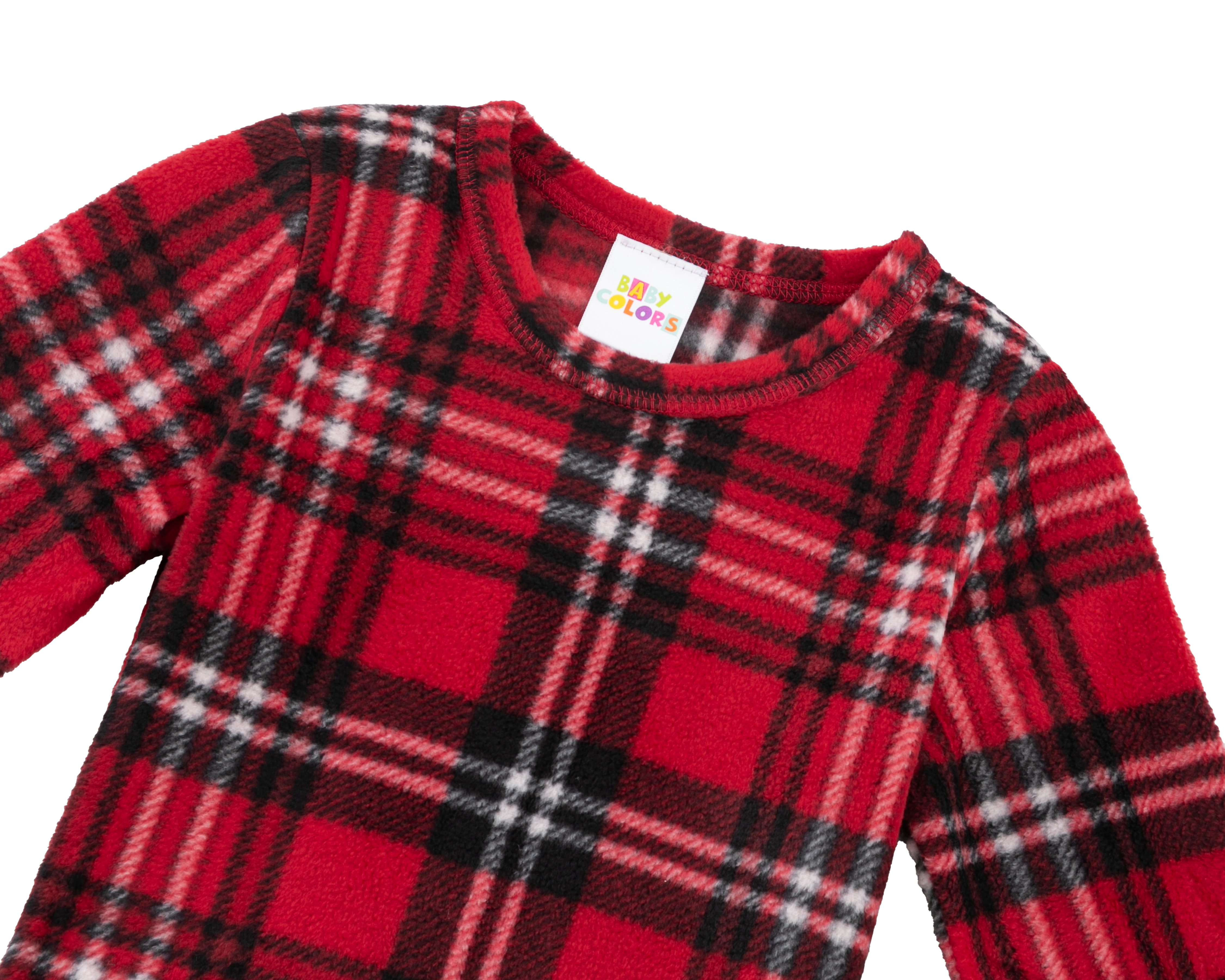 Foto 3 | Foto 3 | Pijama para Bebé Niño Baby Colors Navideña