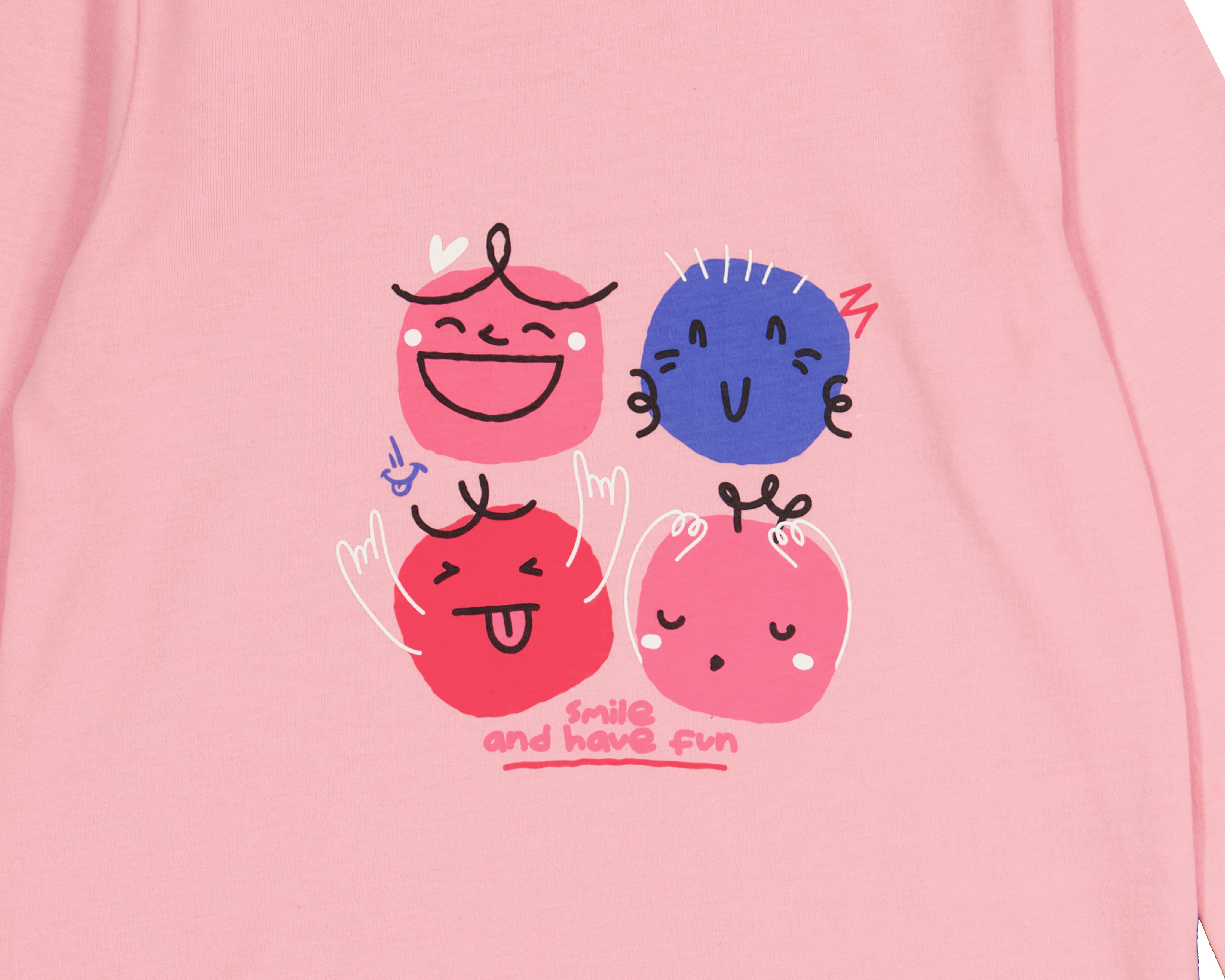 Foto 4 pulgar | Foto 3 | Playera para Bebé Niña Baby Colors de Algodón Estampada 2 Piezas