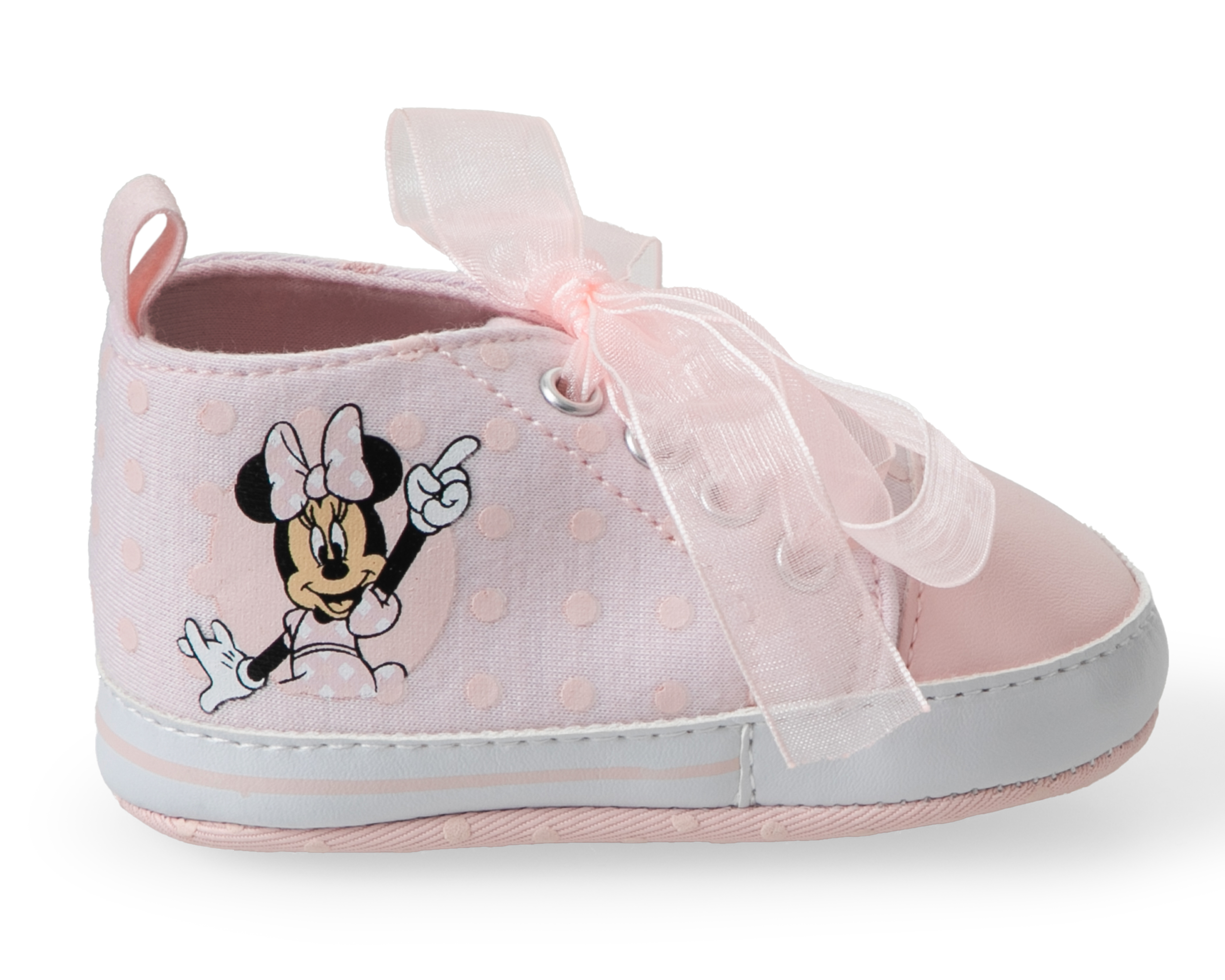 Foto 3 pulgar | Foto 2 | Tenis Disney Minnie Mouse para Bebé Niña