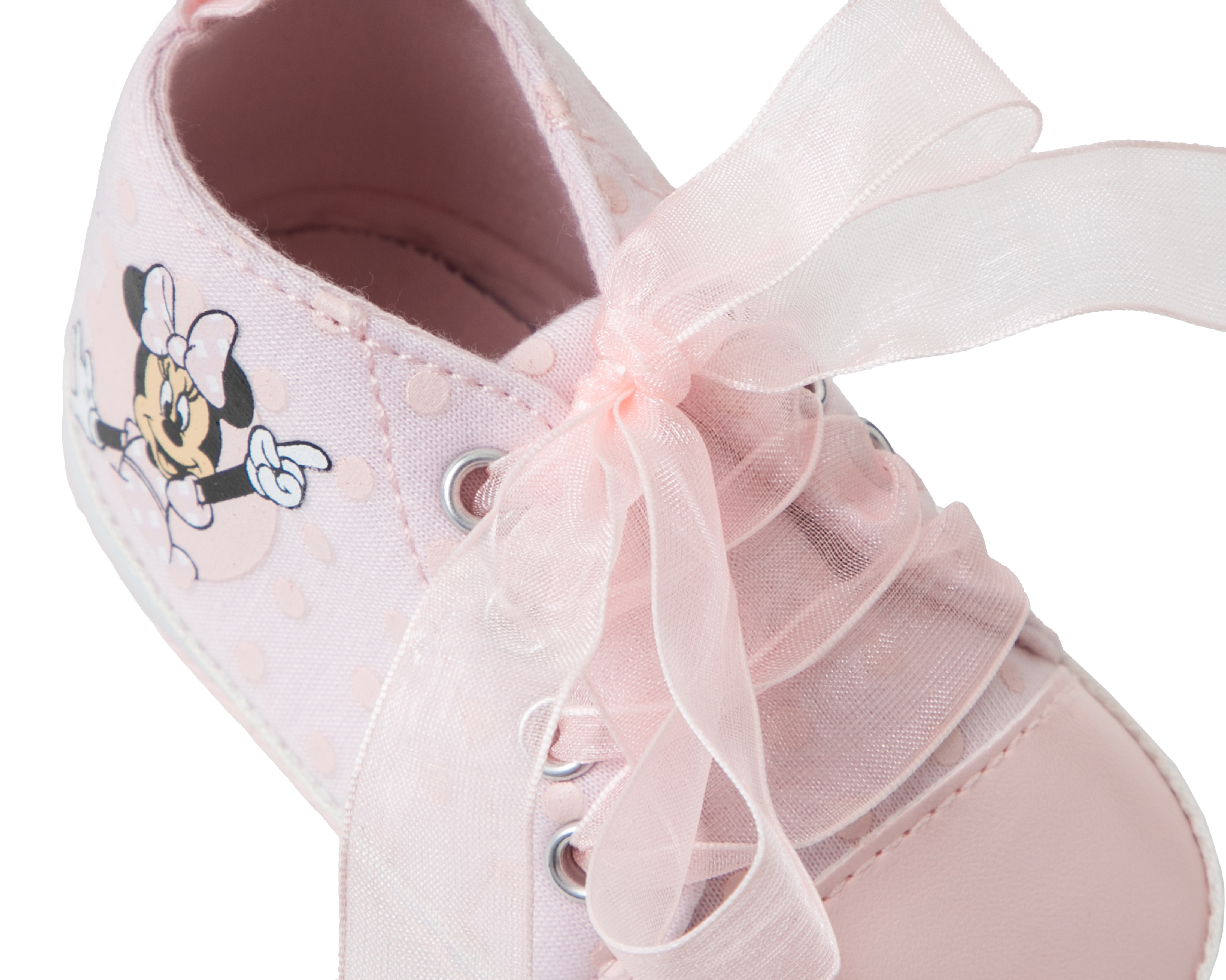 Foto 7 pulgar | Foto 6 | Tenis Disney Minnie Mouse para Bebé Niña