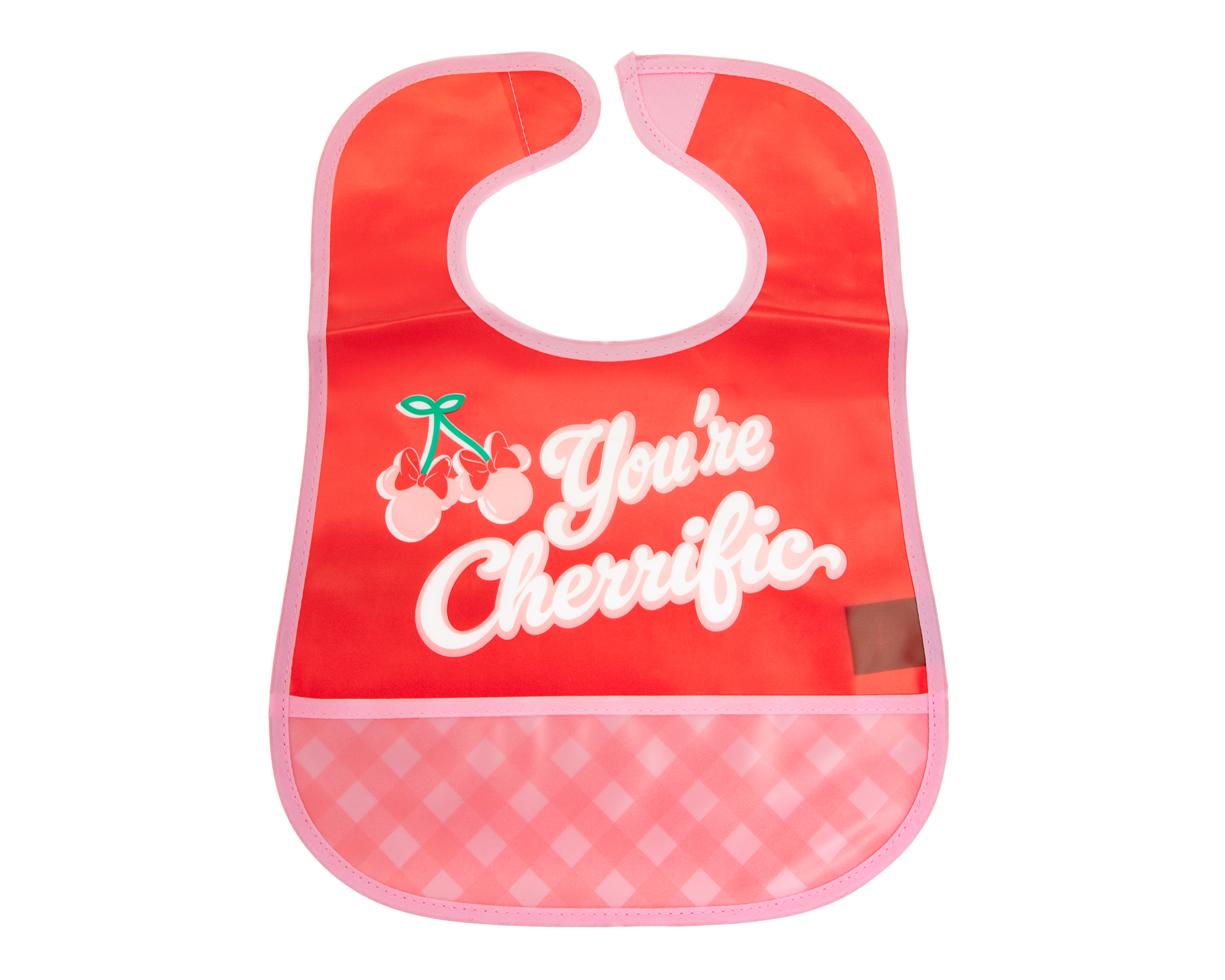 Foto 3 | Foto 3 | Baberos para Bebé Niña Disney Minnie Mouse 4 Piezas