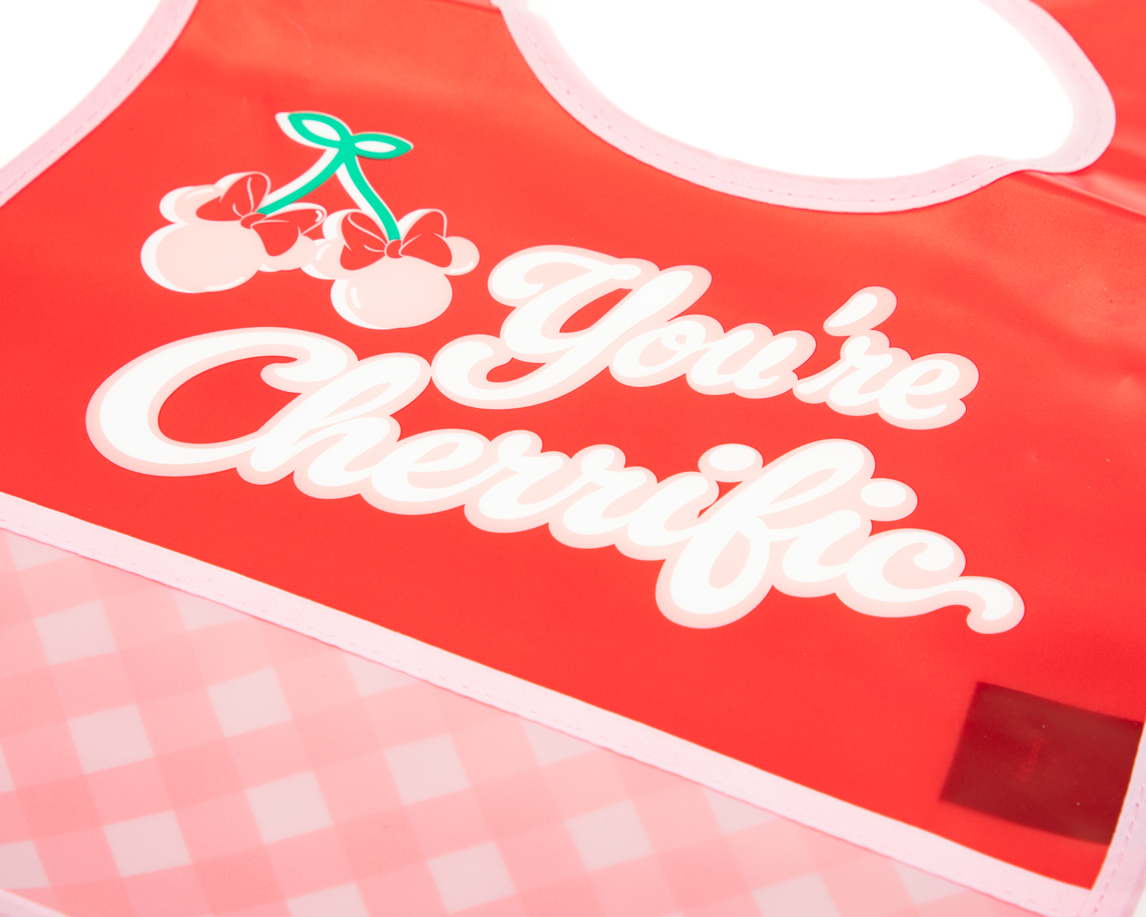 Foto 4 | Foto 4 | Baberos para Bebé Niña Disney Minnie Mouse 4 Piezas