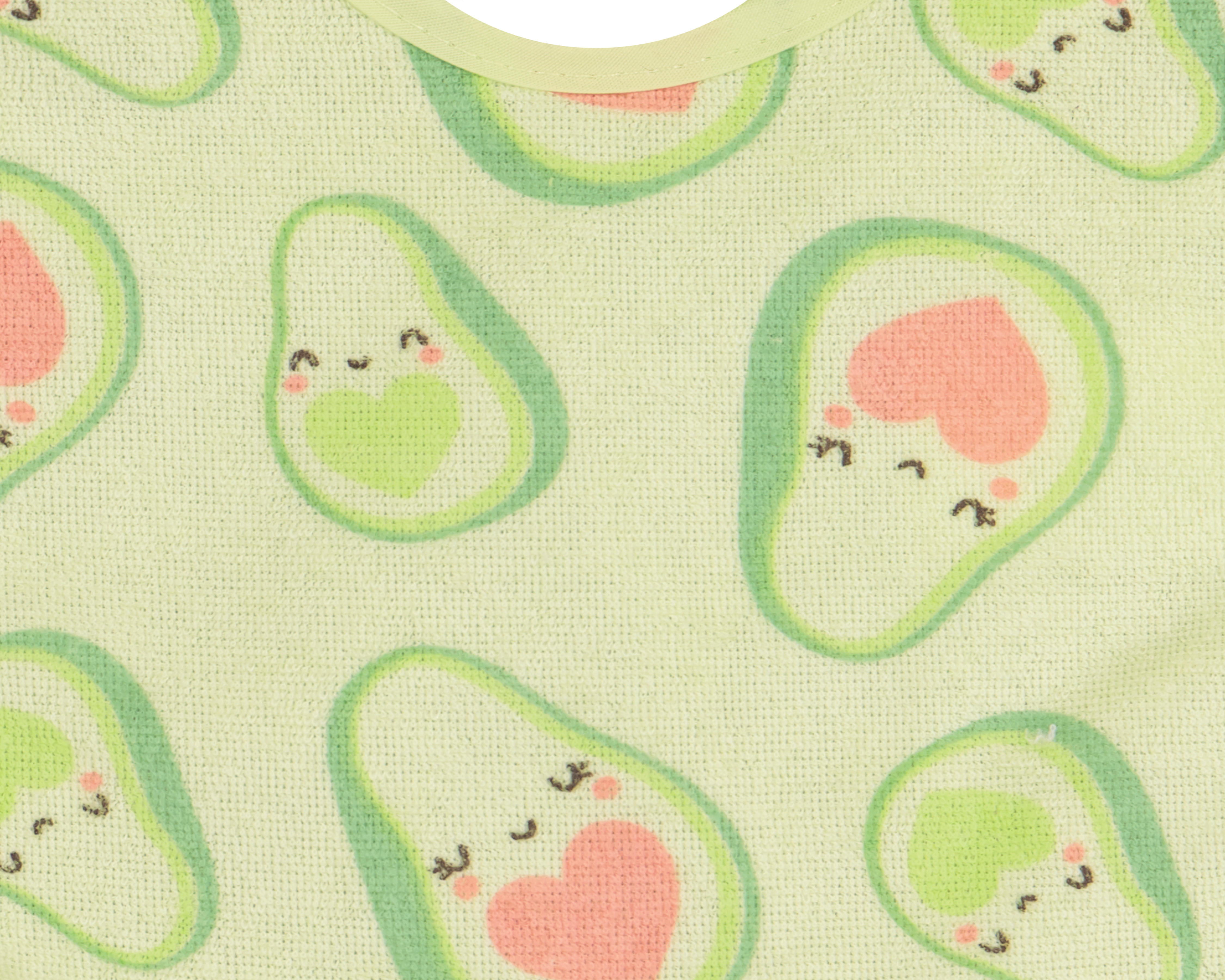 Foto 4 pulgar | Foto 3 | Baberos para Bebé Niña Baby Colors 7 Piezas