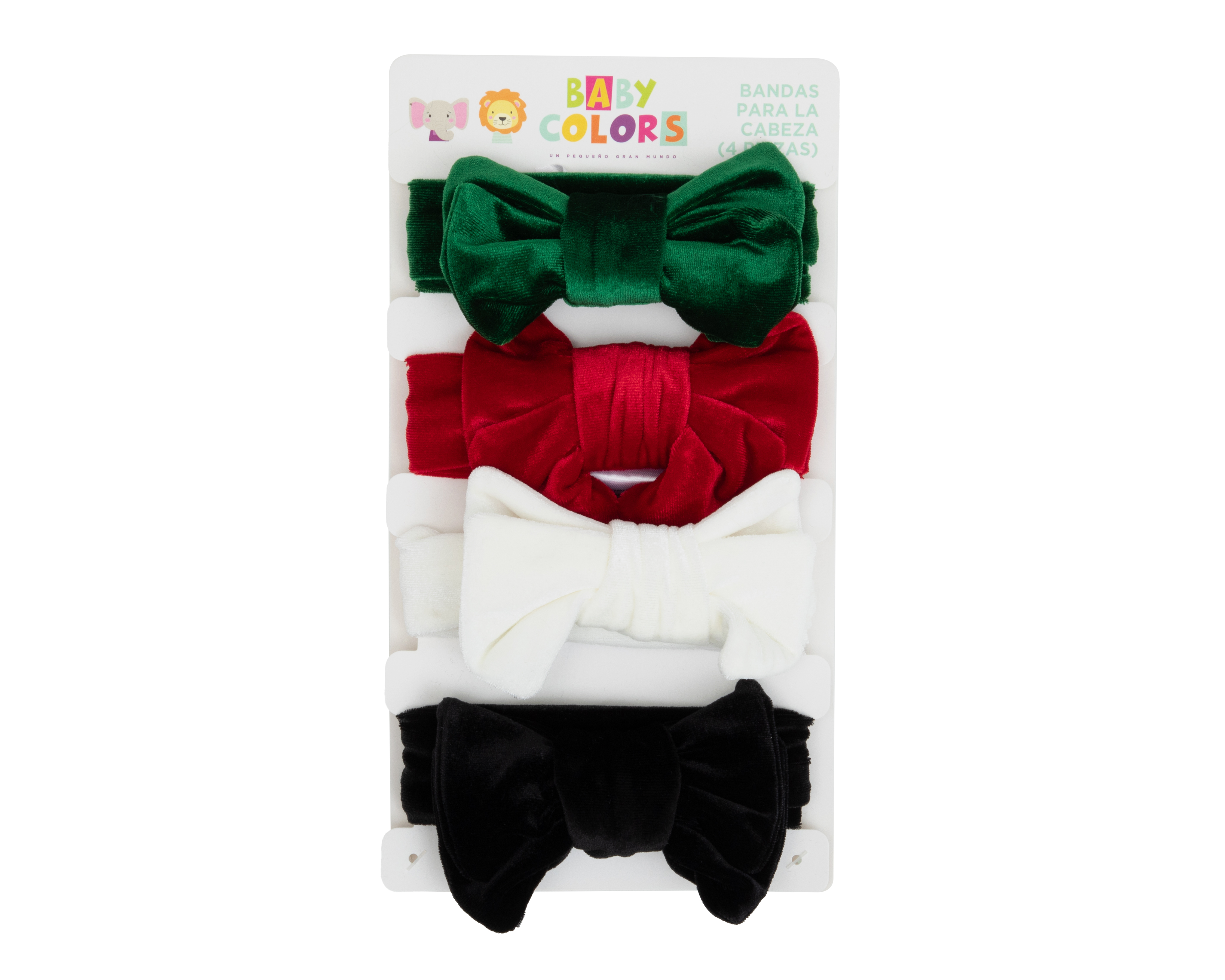 Foto 1 | Foto 1 | Tiara para Bebé Niña Baby Colors 4 Piezas