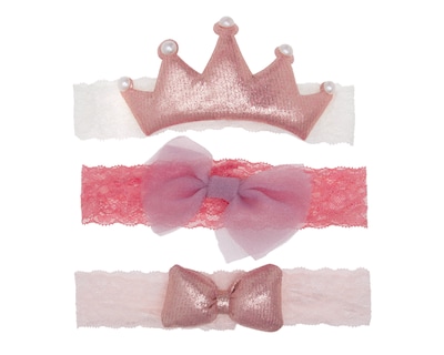 Foto 2 | Foto 2 | Tiara y Calceta para Bebé Niña Baby Colors 4 Piezas