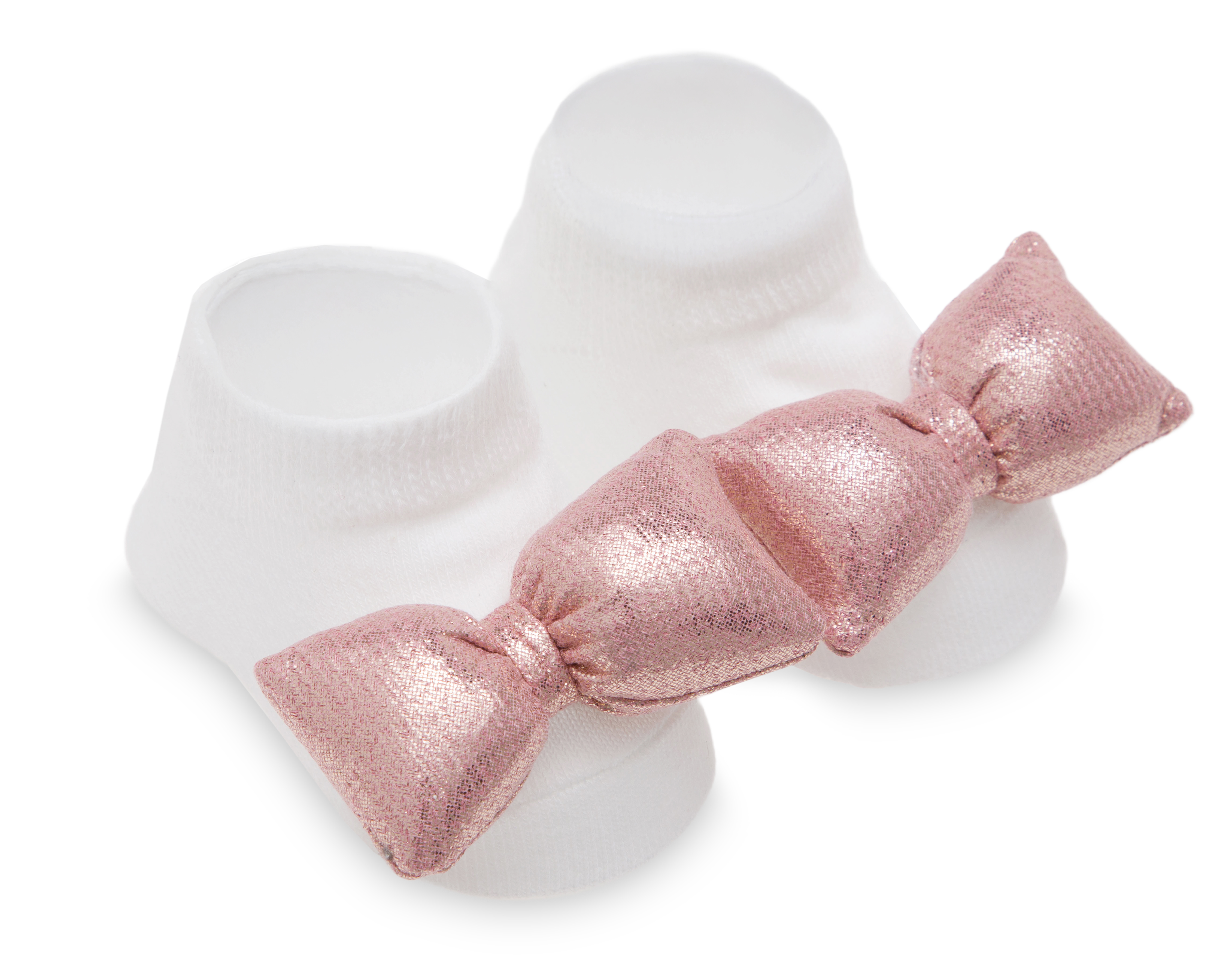 Foto 4 pulgar | Foto 3 | Tiara y Calceta para Bebé Niña Baby Colors 4 Piezas