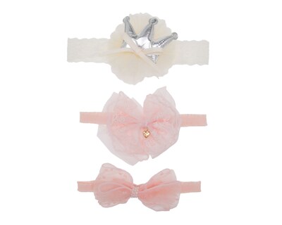 Foto 2 | Foto 2 | Tiaras y Calcetas para Bebe Niña Baby Colors 4 Piezas