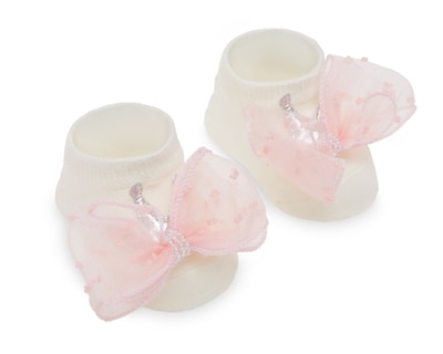 Foto 3 | Foto 3 | Tiaras y Calcetas para Bebe Niña Baby Colors 4 Piezas