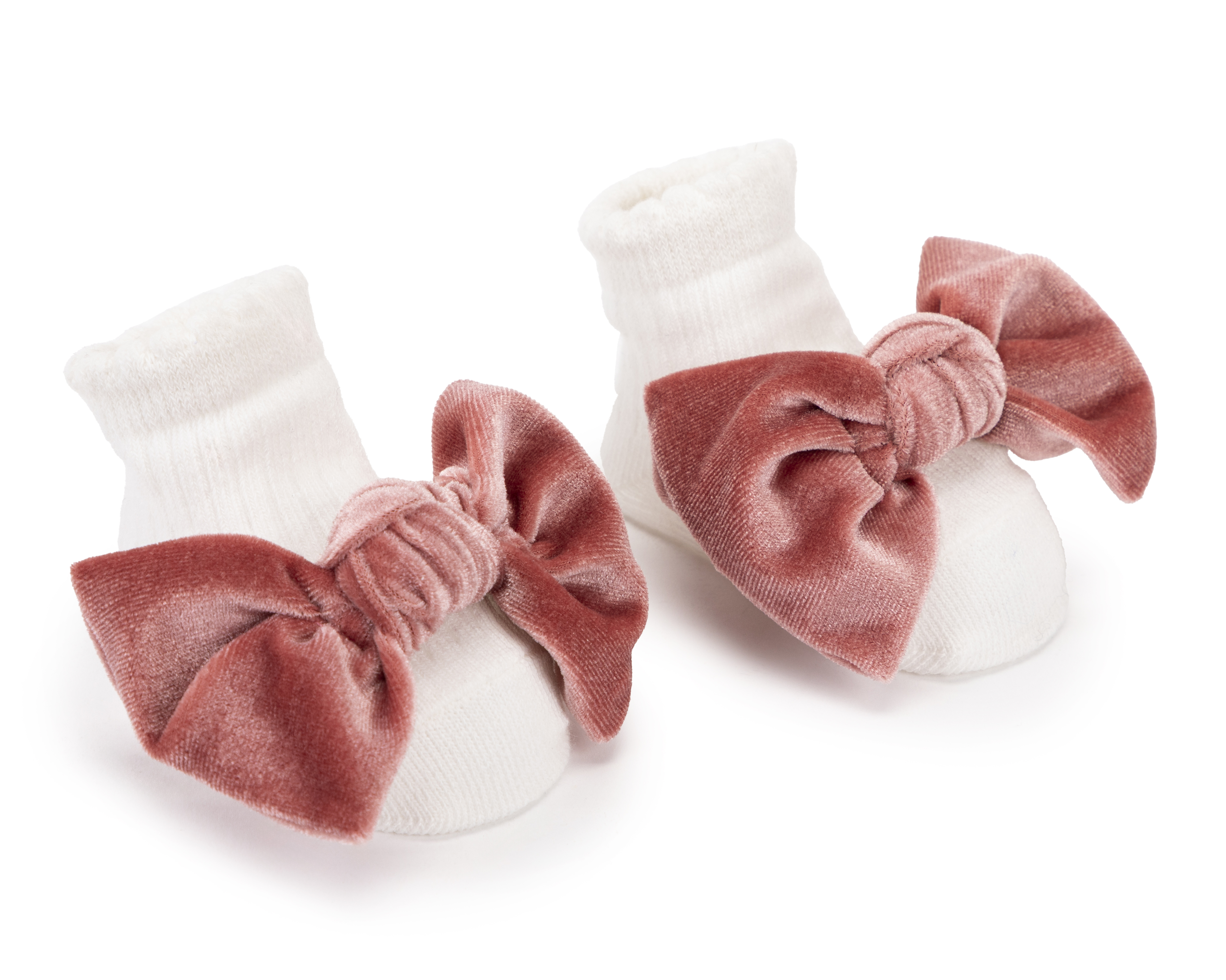 Foto 4 pulgar | Foto 3 | Tiaras y Calcetas para Bebé Niña Baby Colors 4 Piezas