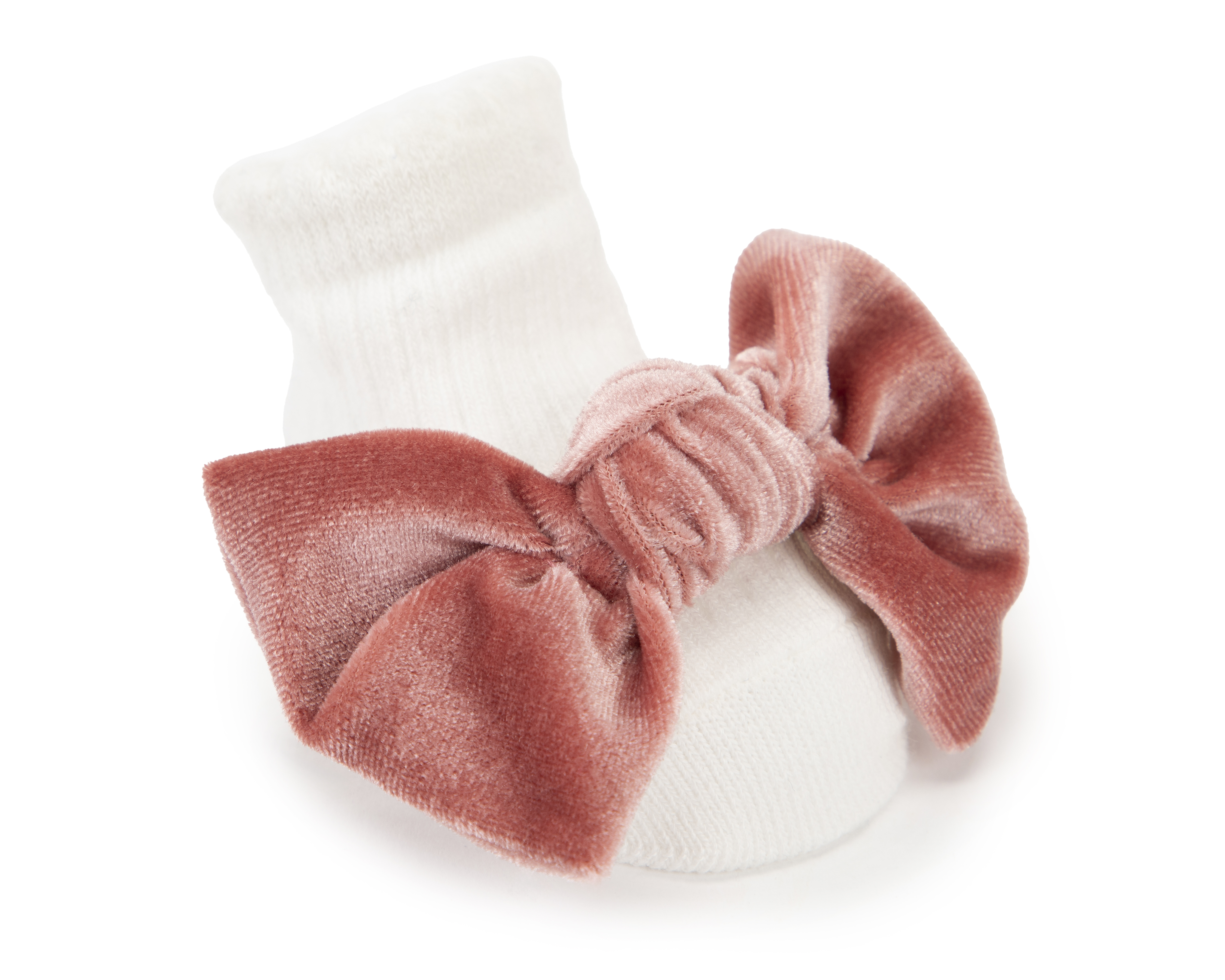 Foto 5 pulgar | Foto 4 | Tiaras y Calcetas para Bebé Niña Baby Colors 4 Piezas