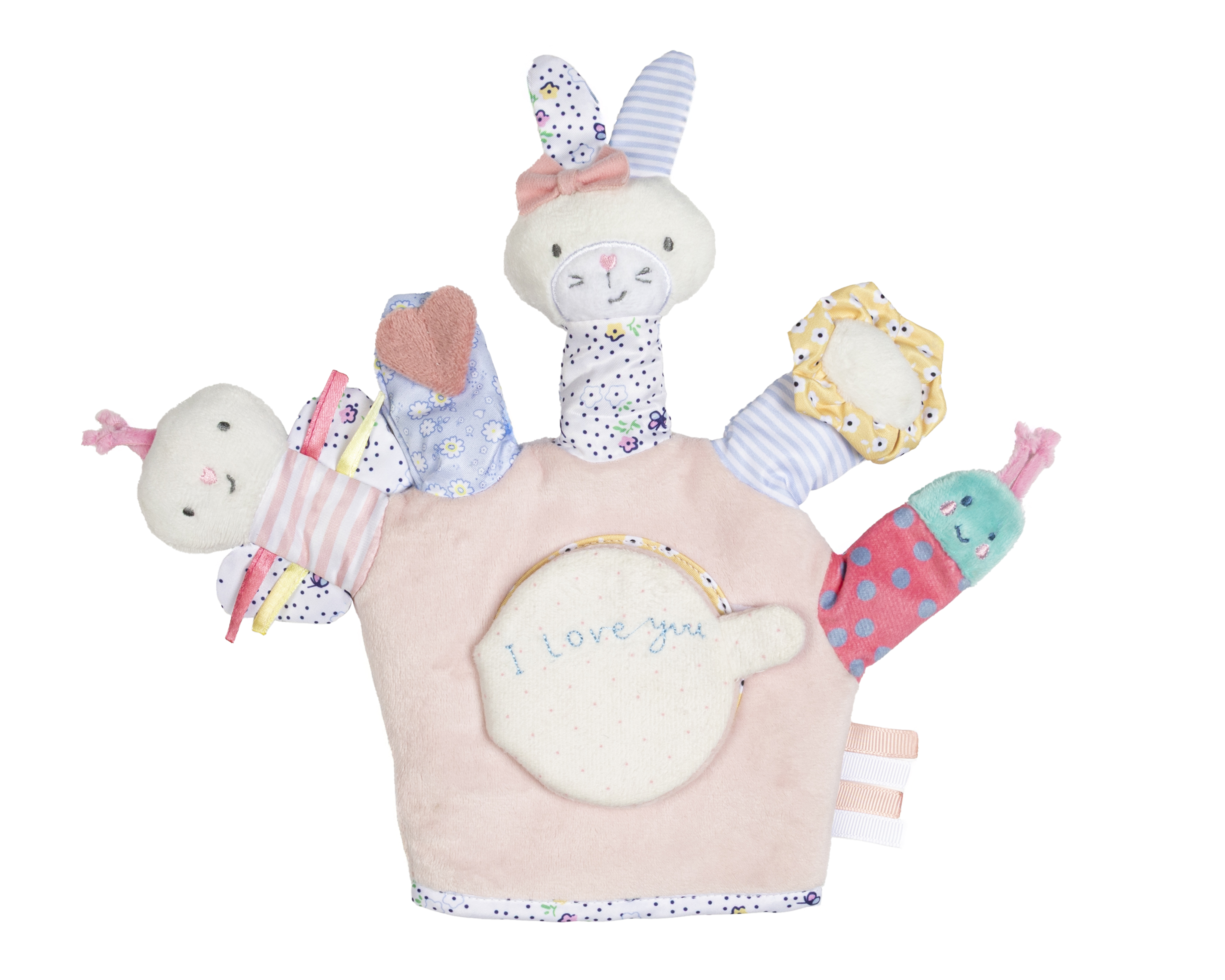 Manopla Interactiva para Bebé Baby Colors