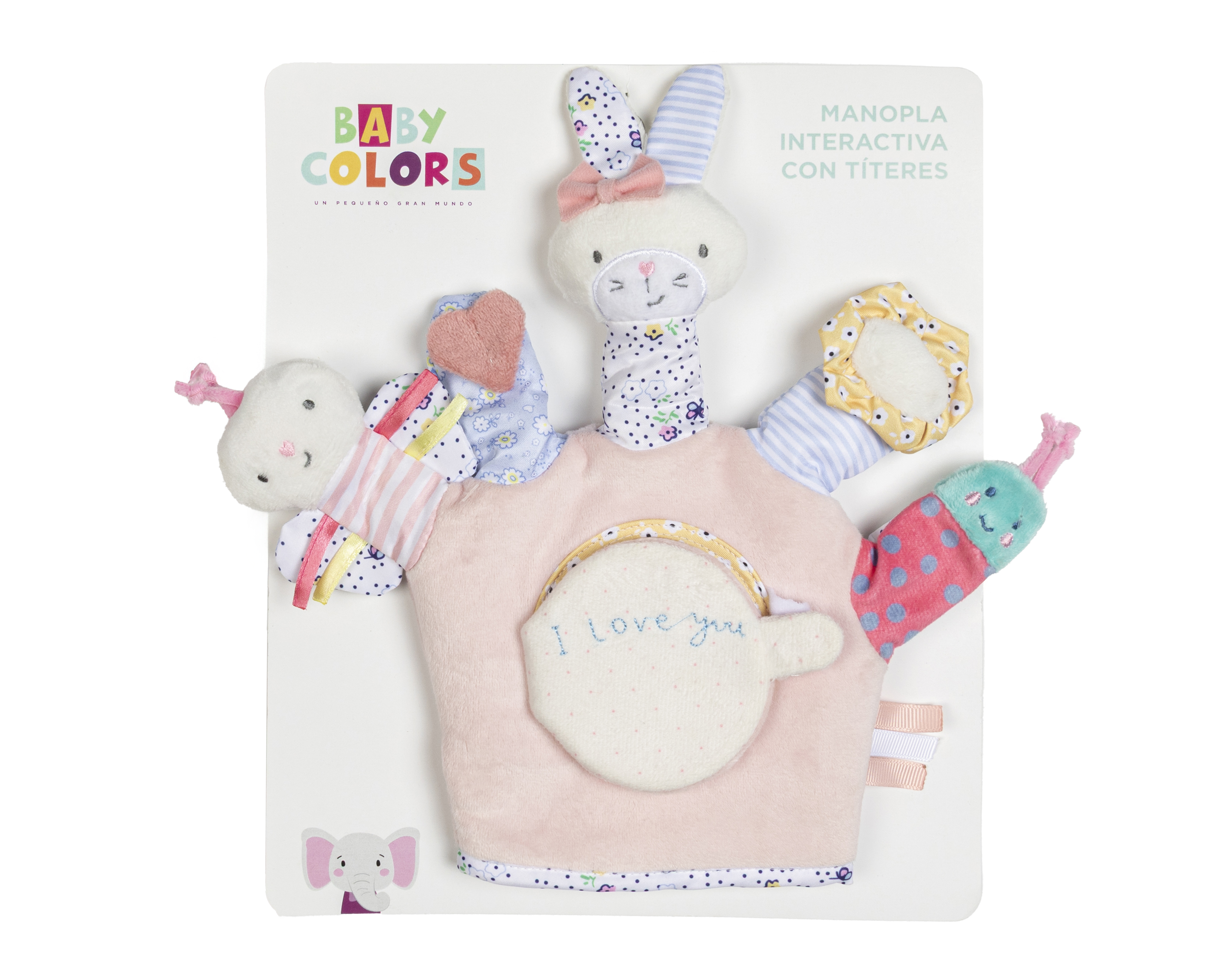 Foto 5 pulgar | Foto 4 | Manopla Interactiva para Bebé Baby Colors