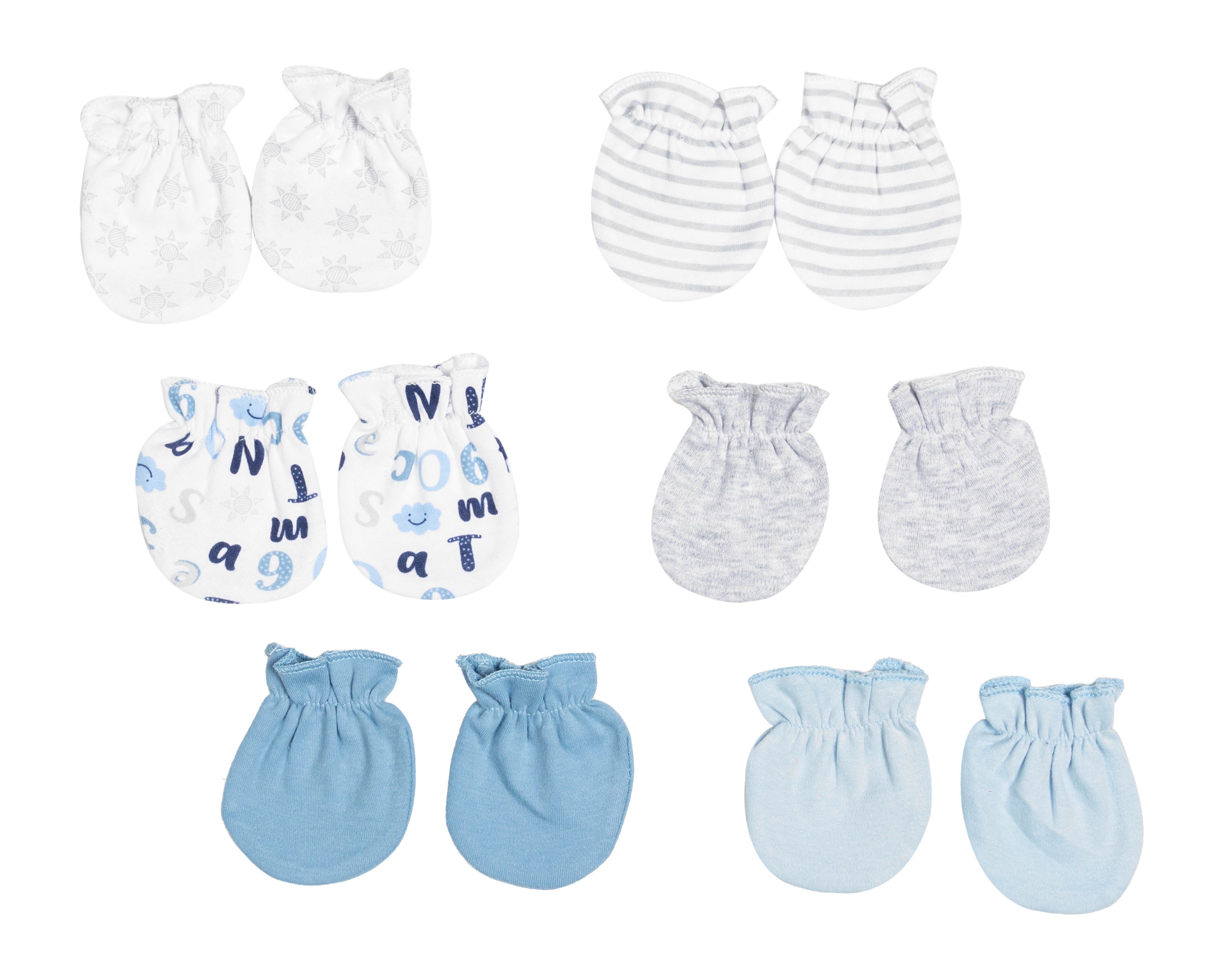 Foto 2 | Foto 2 | Guantes Baby Colors para Bebé Niño 6 Pares